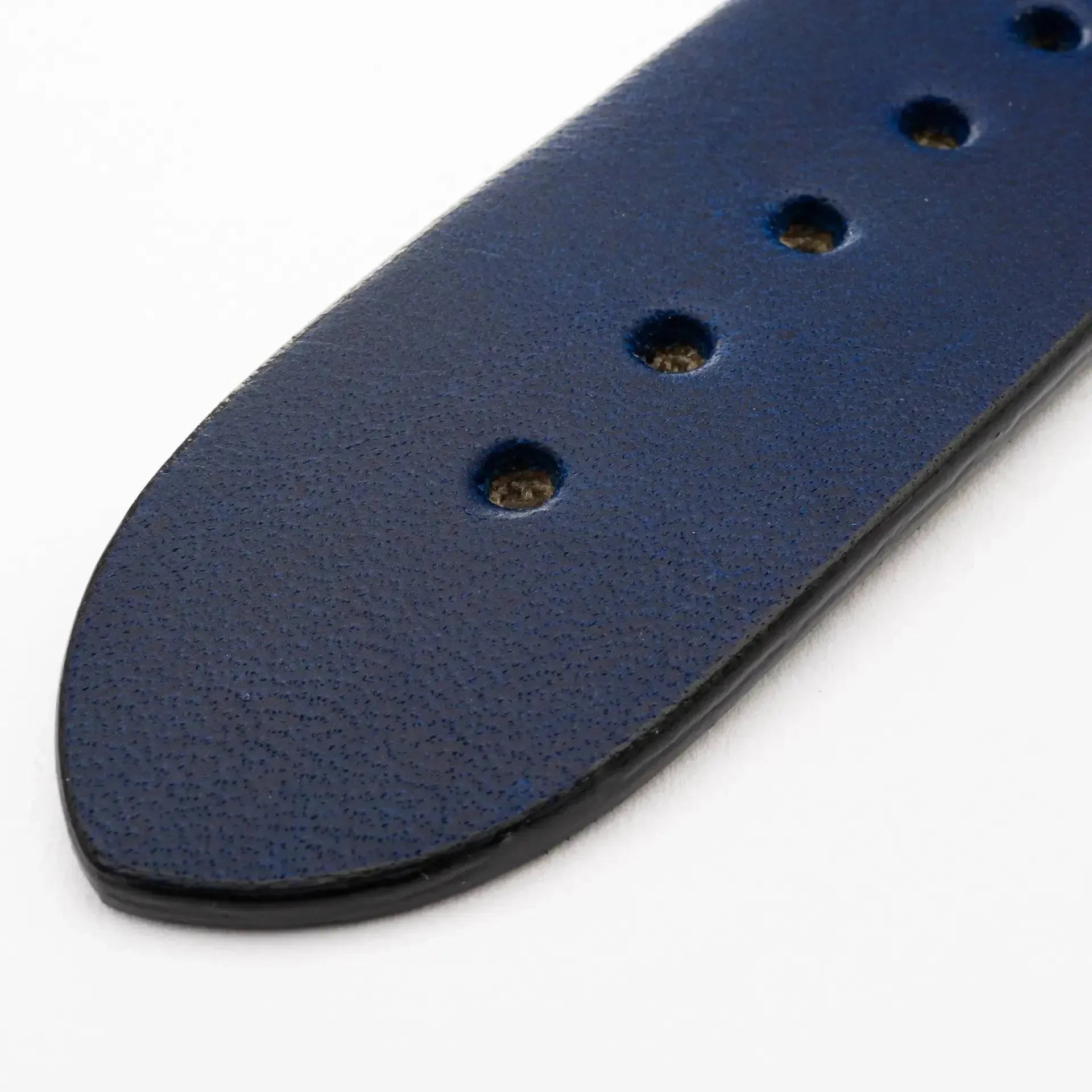 Formula · Vintage · Blau-Edelband-Lederarmband-Apple Watch