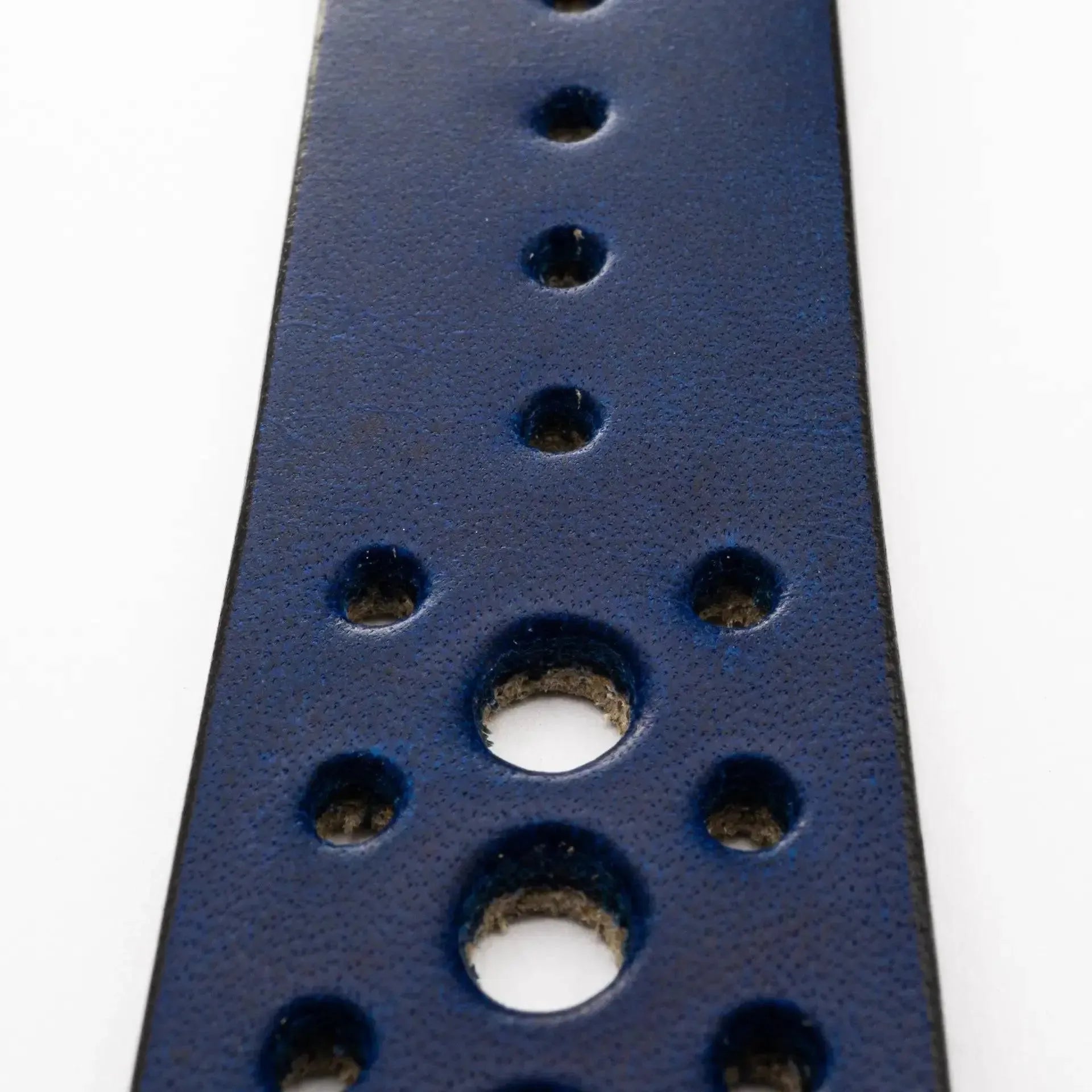 Formula · Vintage · Blau-Edelband-Lederarmband-Apple Watch