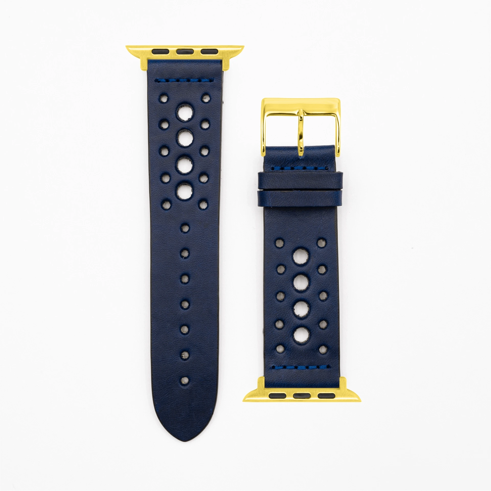 Formula - Vintage - Blue-Apple Watch-40/41/42mm-Edelband-Leather Strap-Apple Watch
