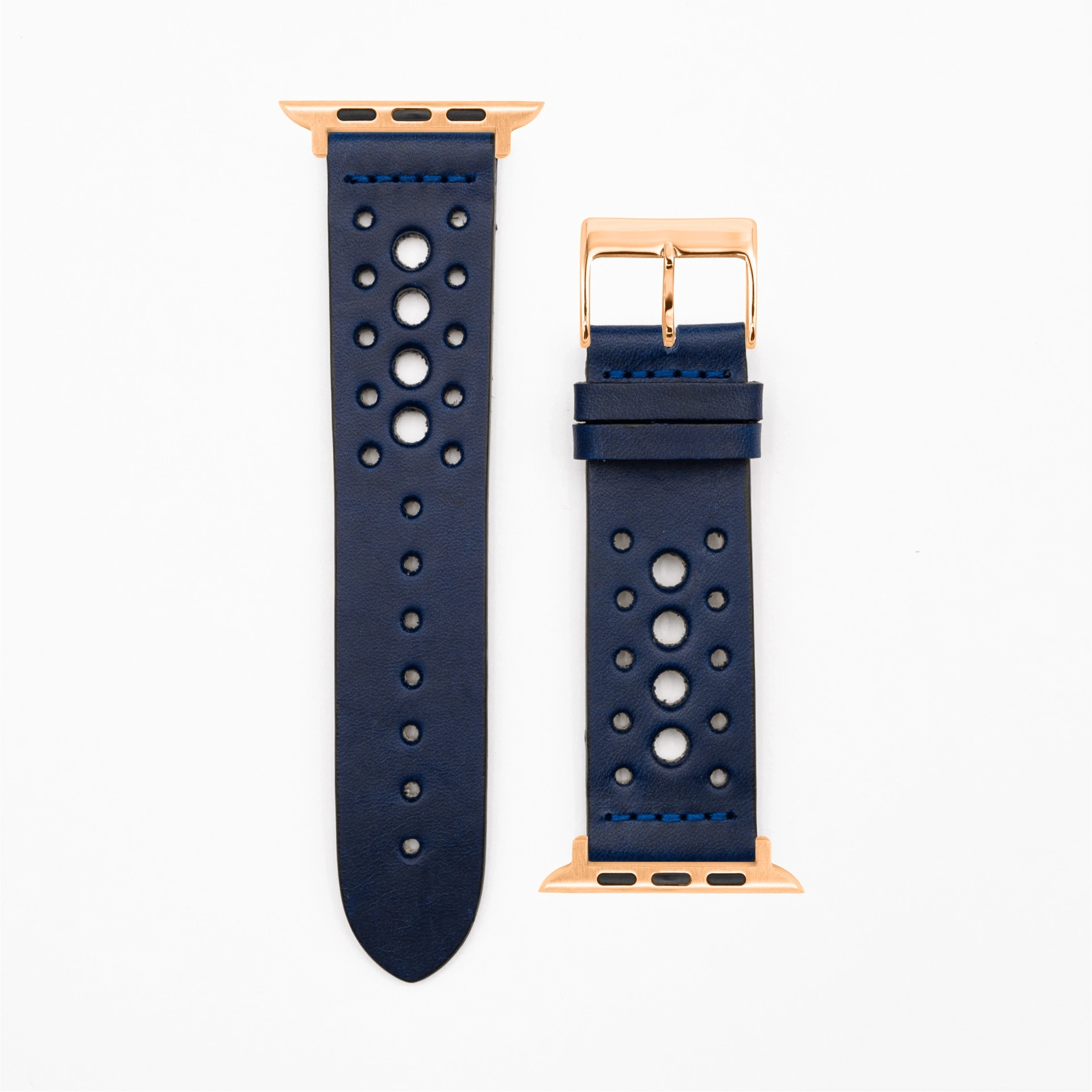 Formula - Vintage - Blue-Apple Watch-40/41/42mm-Edelband-Leather Strap-Apple Watch