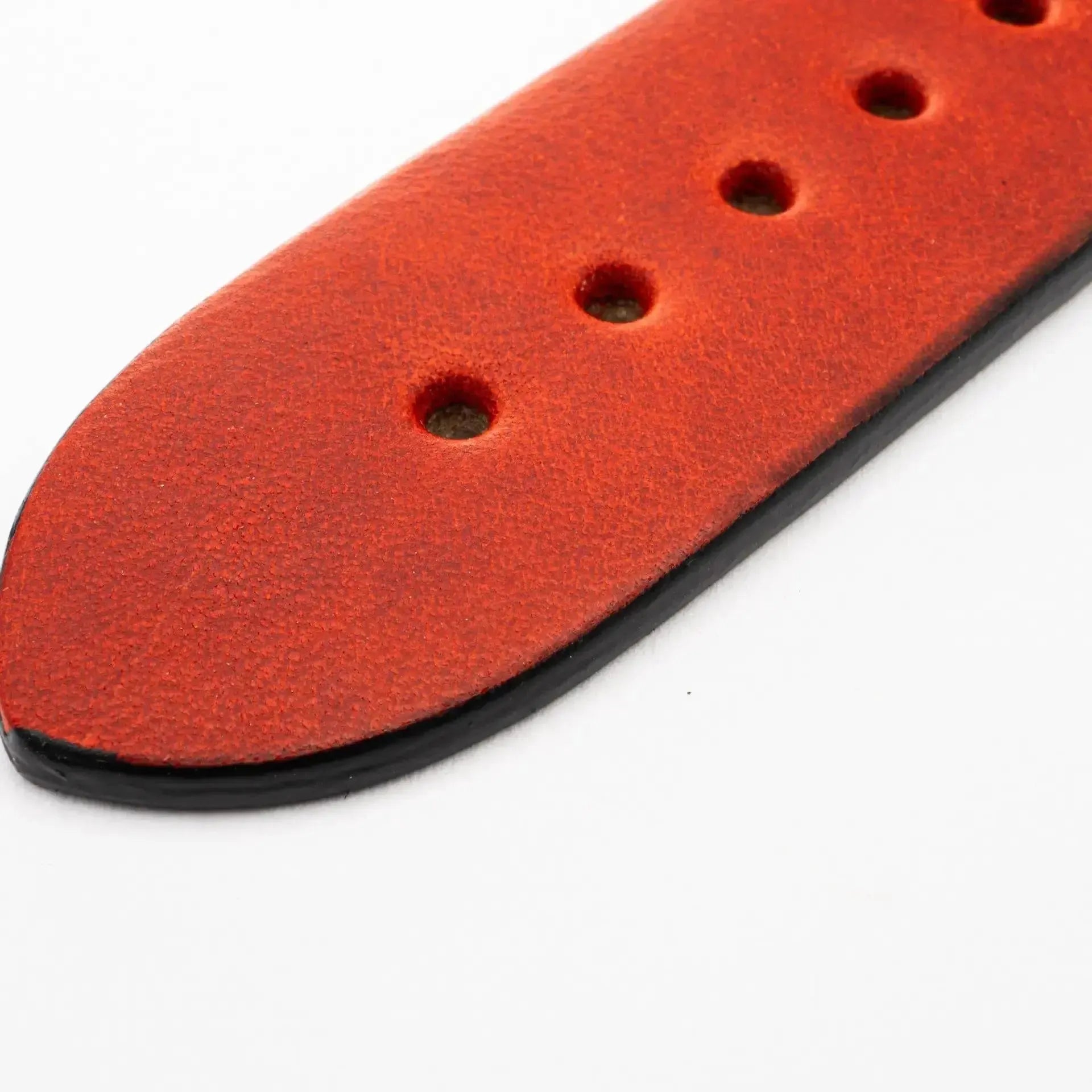 Formula - Vintage - Red leather strap-Apple Watch