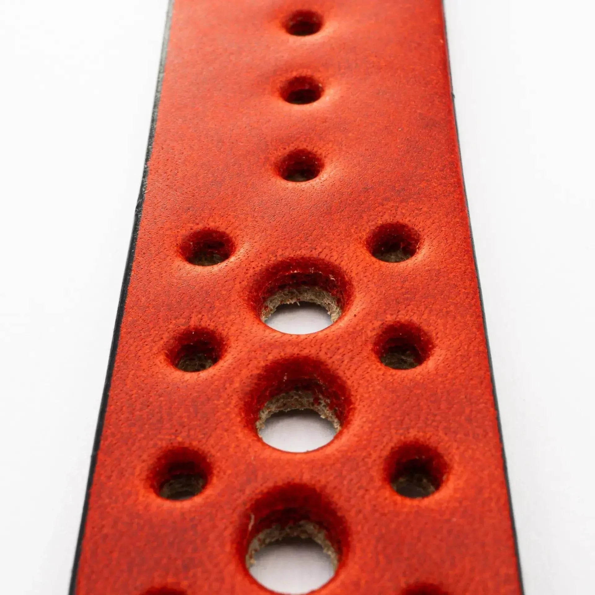 Formula - Vintage - Red leather strap-Apple Watch