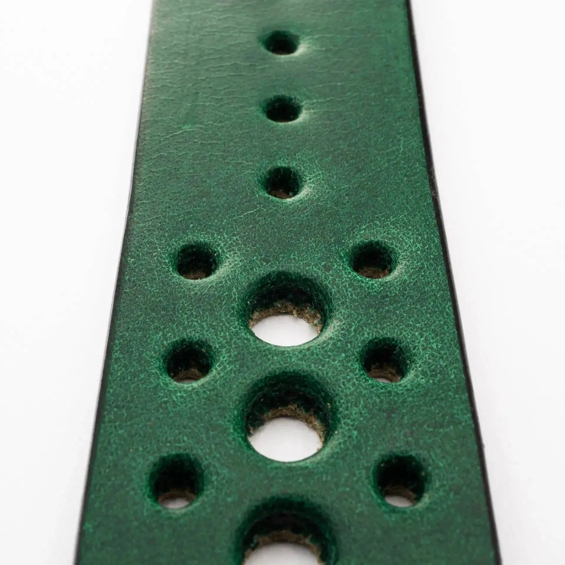 Formula · Vintage · Grün-Edelband-Lederarmband-Apple Watch