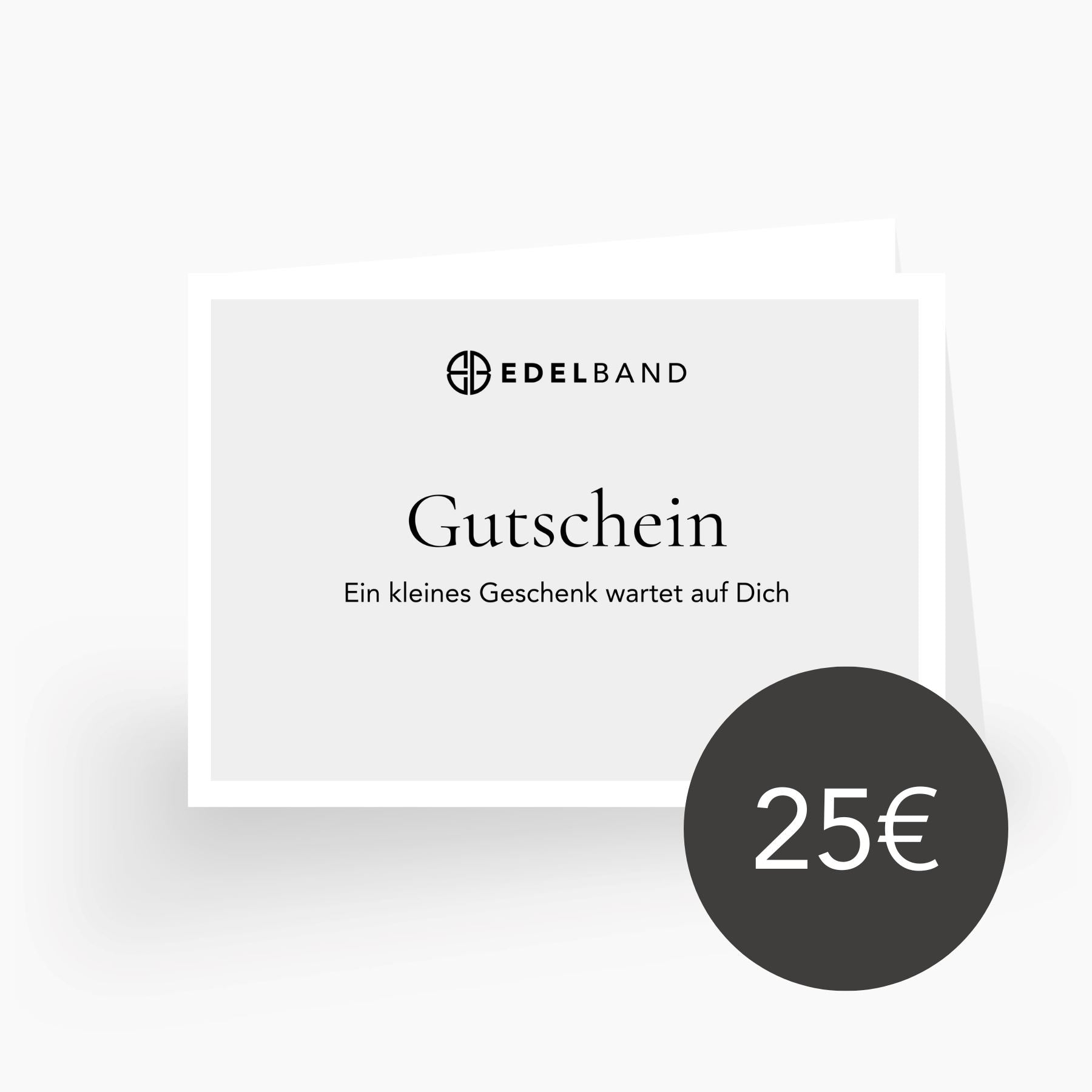 Gift voucher-Apple Watch bracelet-25,00 €-Edelband