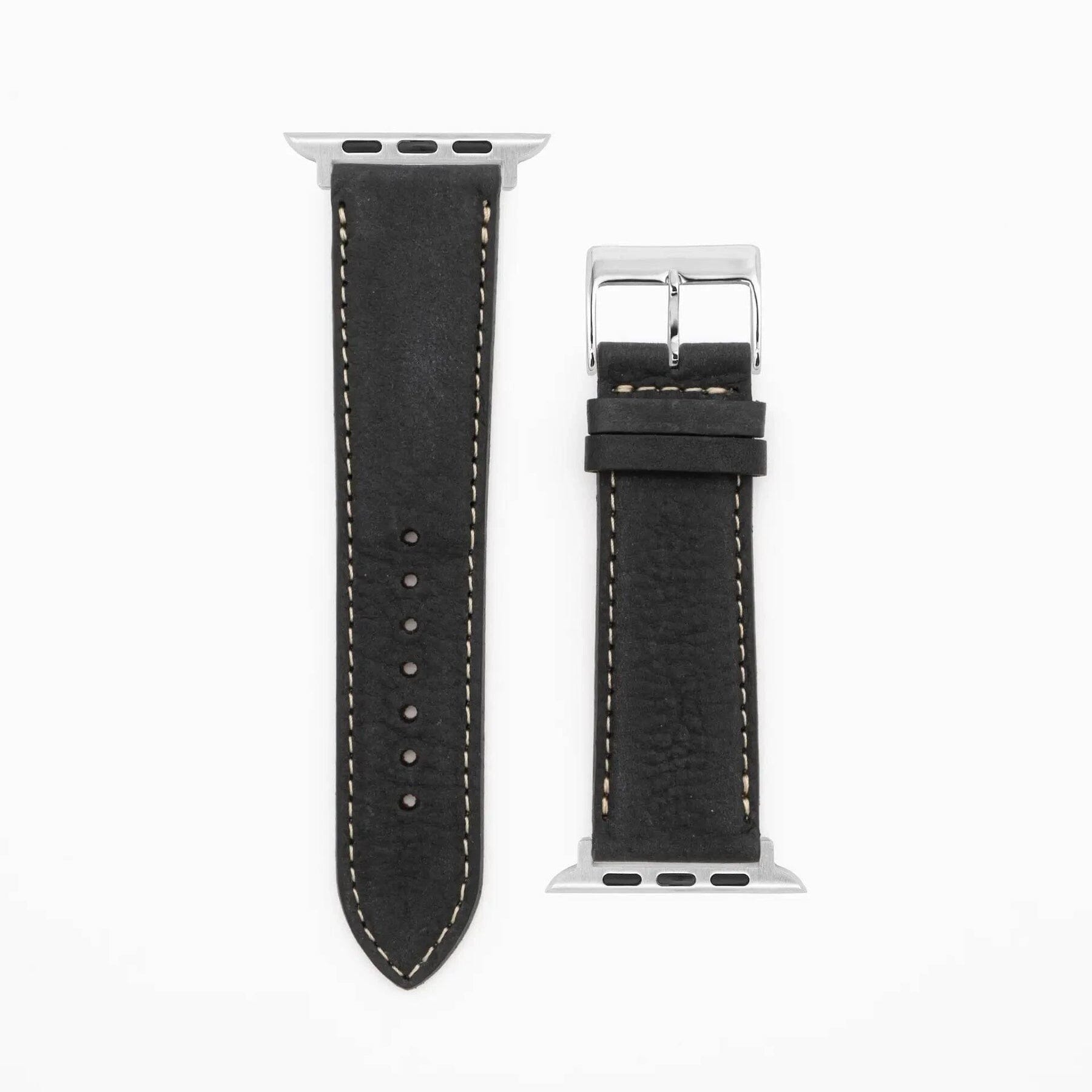 Soft Chrono - Vintage - Black - Fine bracelet