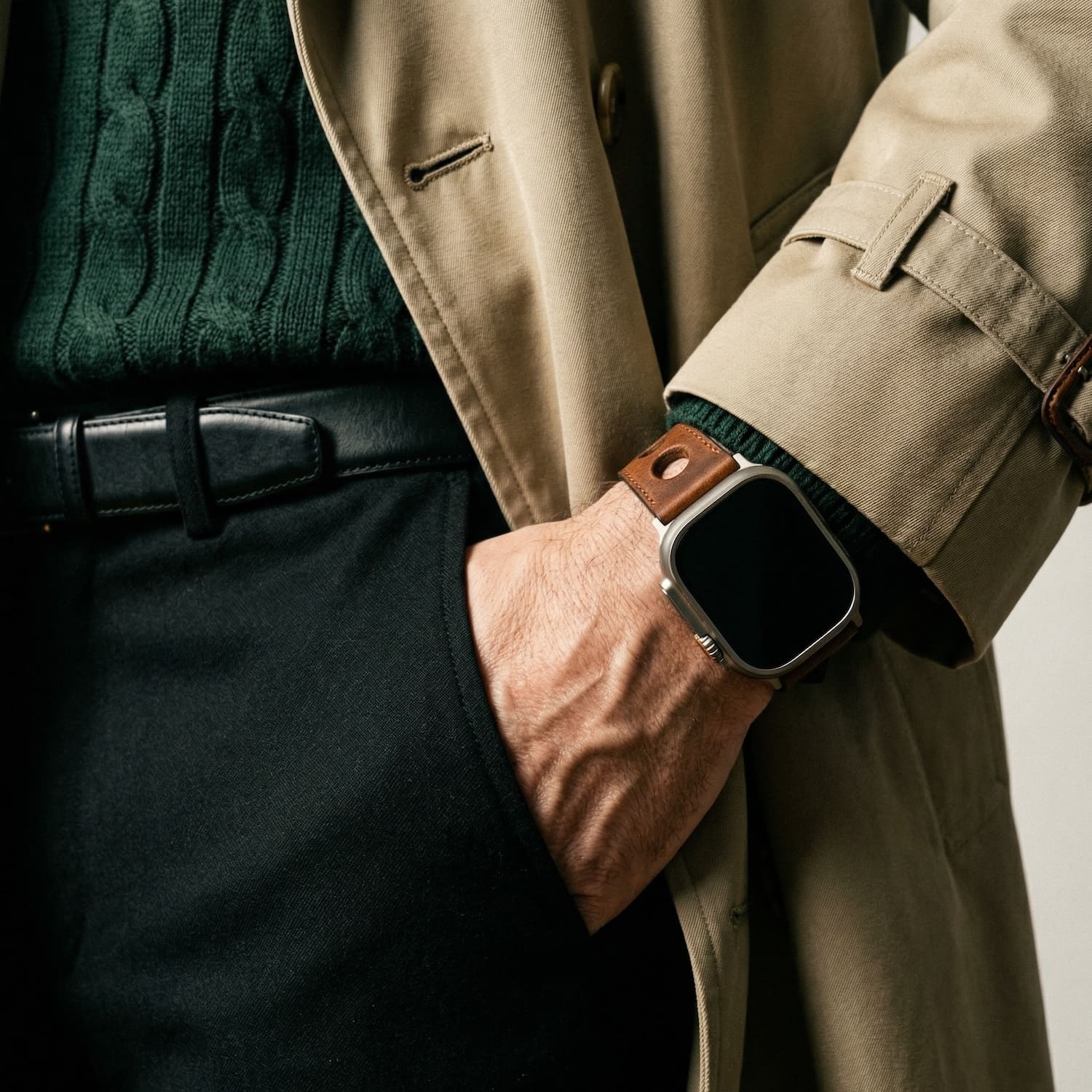 Rallye - Vintage - Dark brown