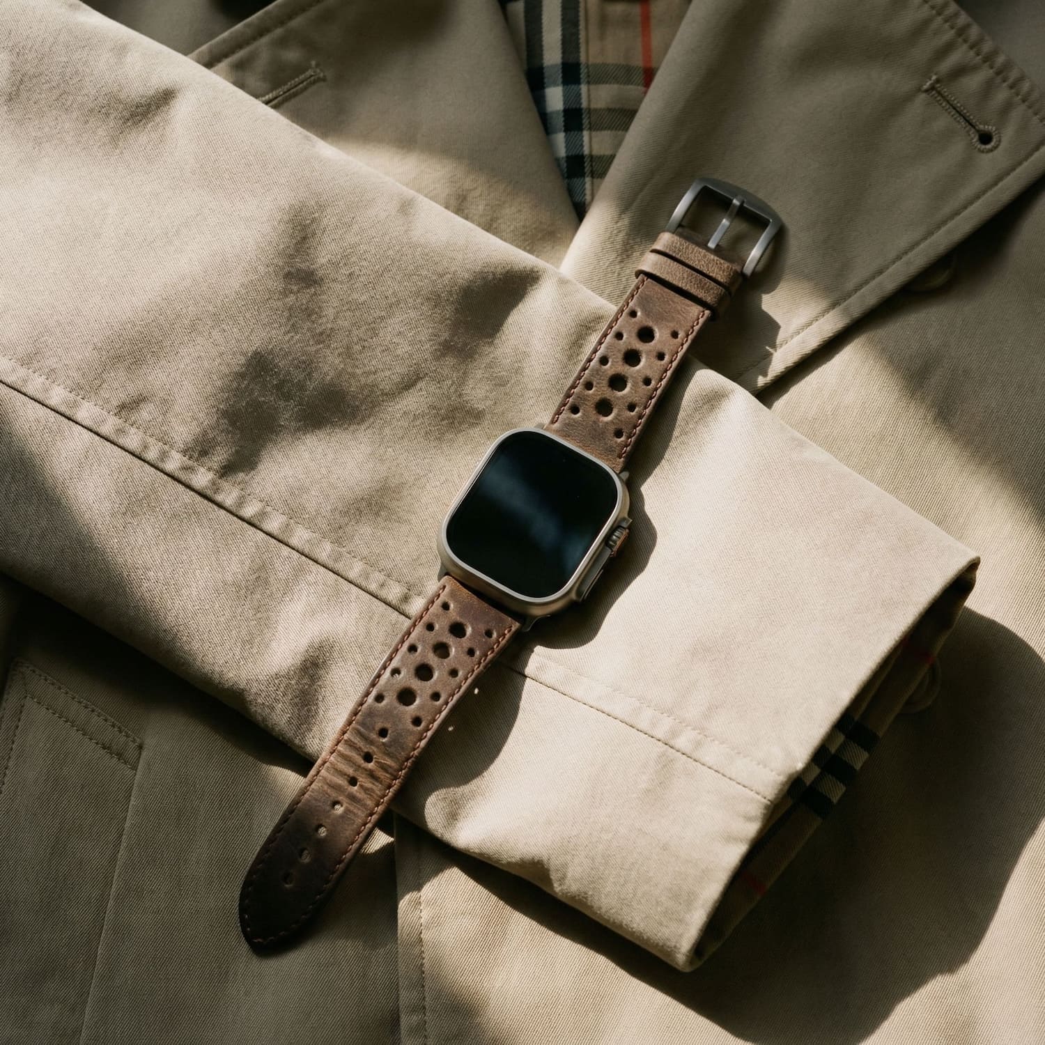 Monaco - Vintage - Dark brown