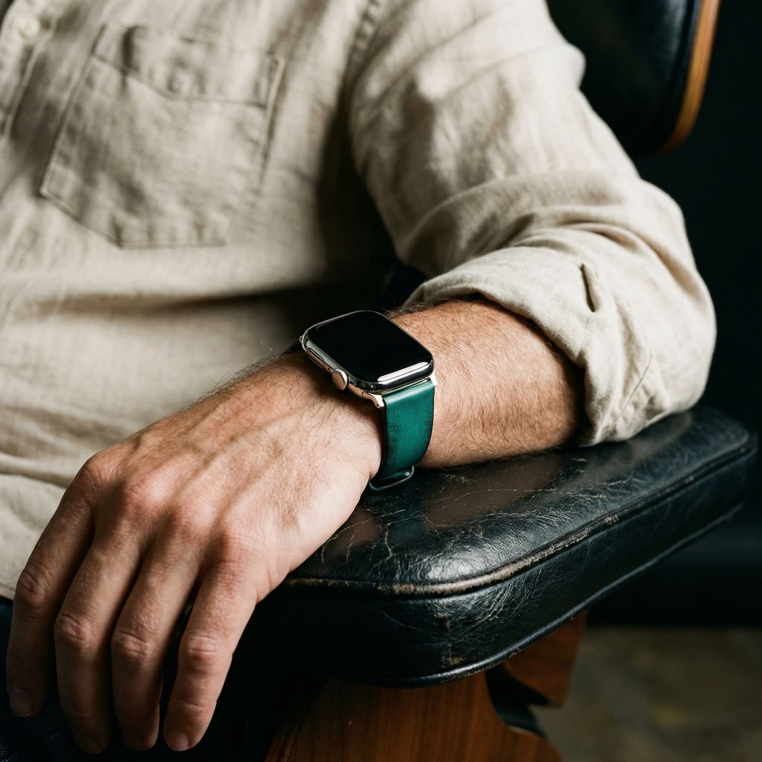 Patina - Vintage - Petrol