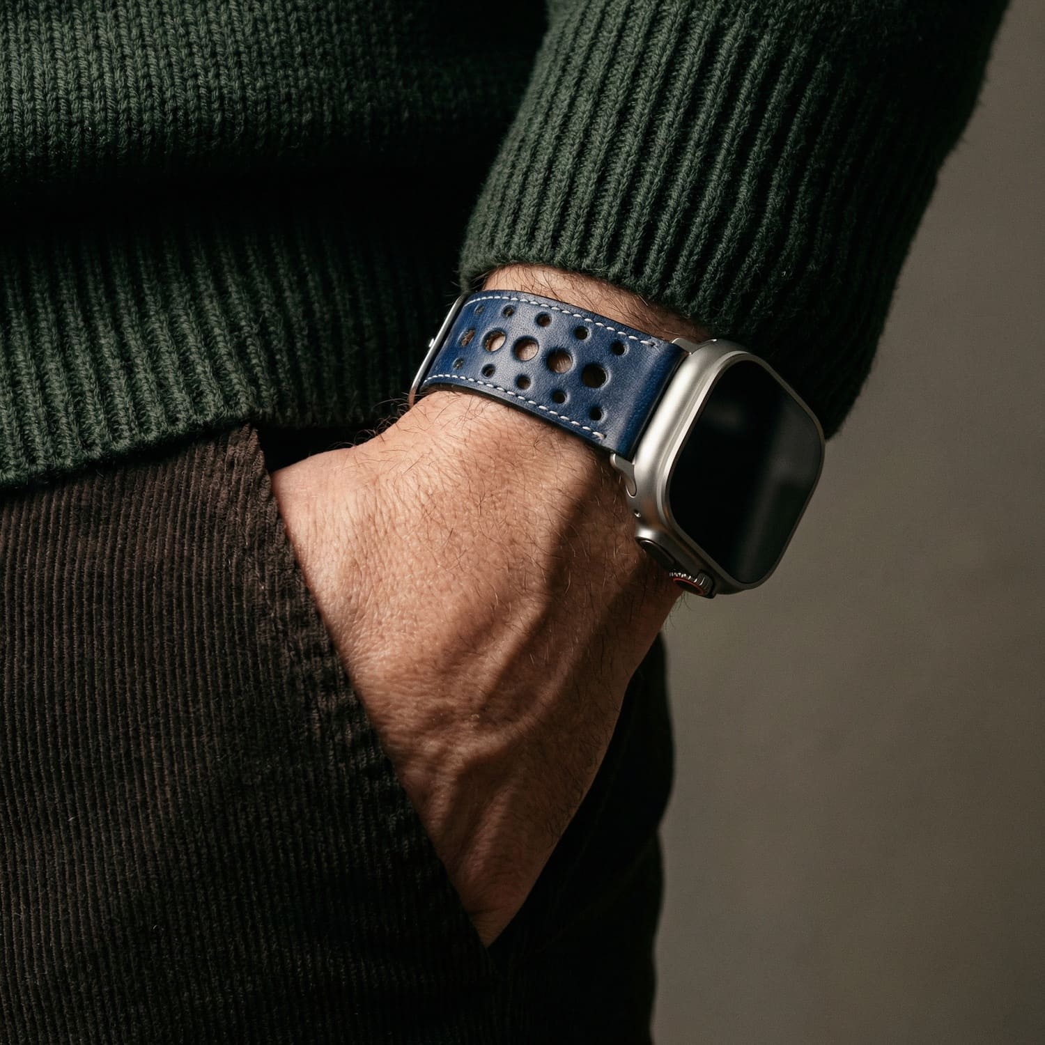 Monaco - Vintage - Dark blue