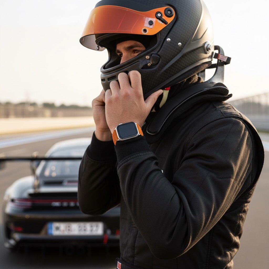 Alcantara ® - Classic - Orange