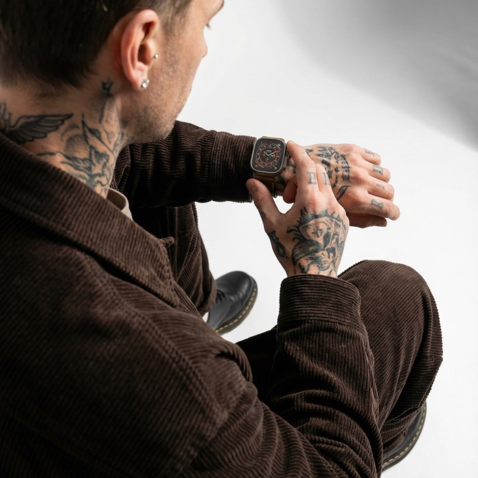 Antilope Chrono · Vintage · Braun