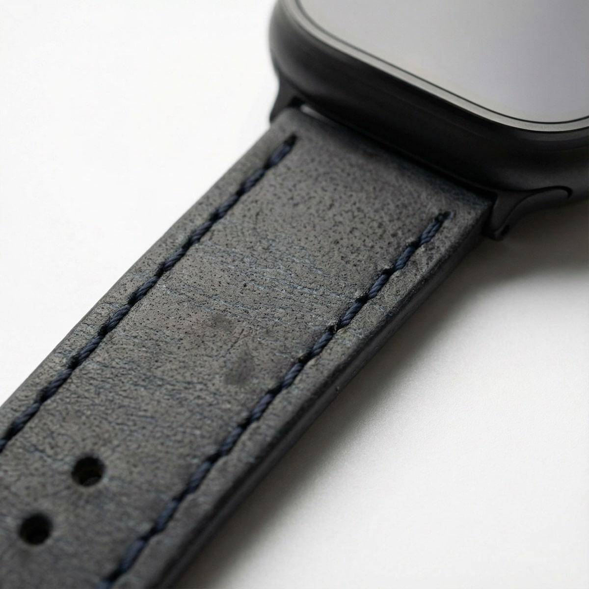 Horween® · Vintage · Dark Blue