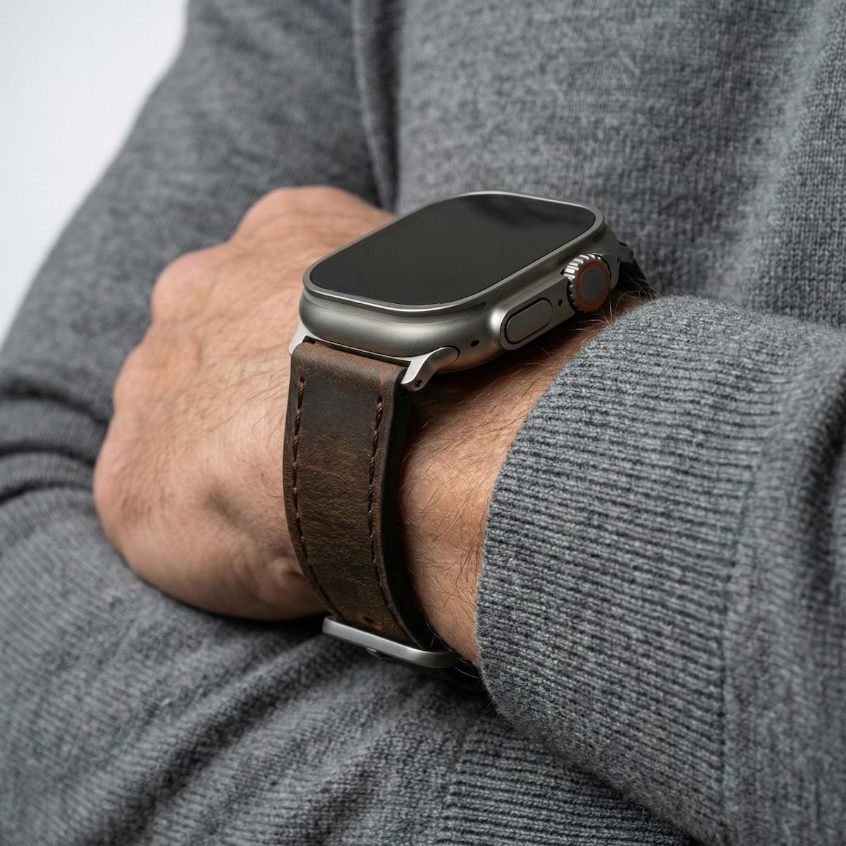 Horween® · Vintage · Dark Brown