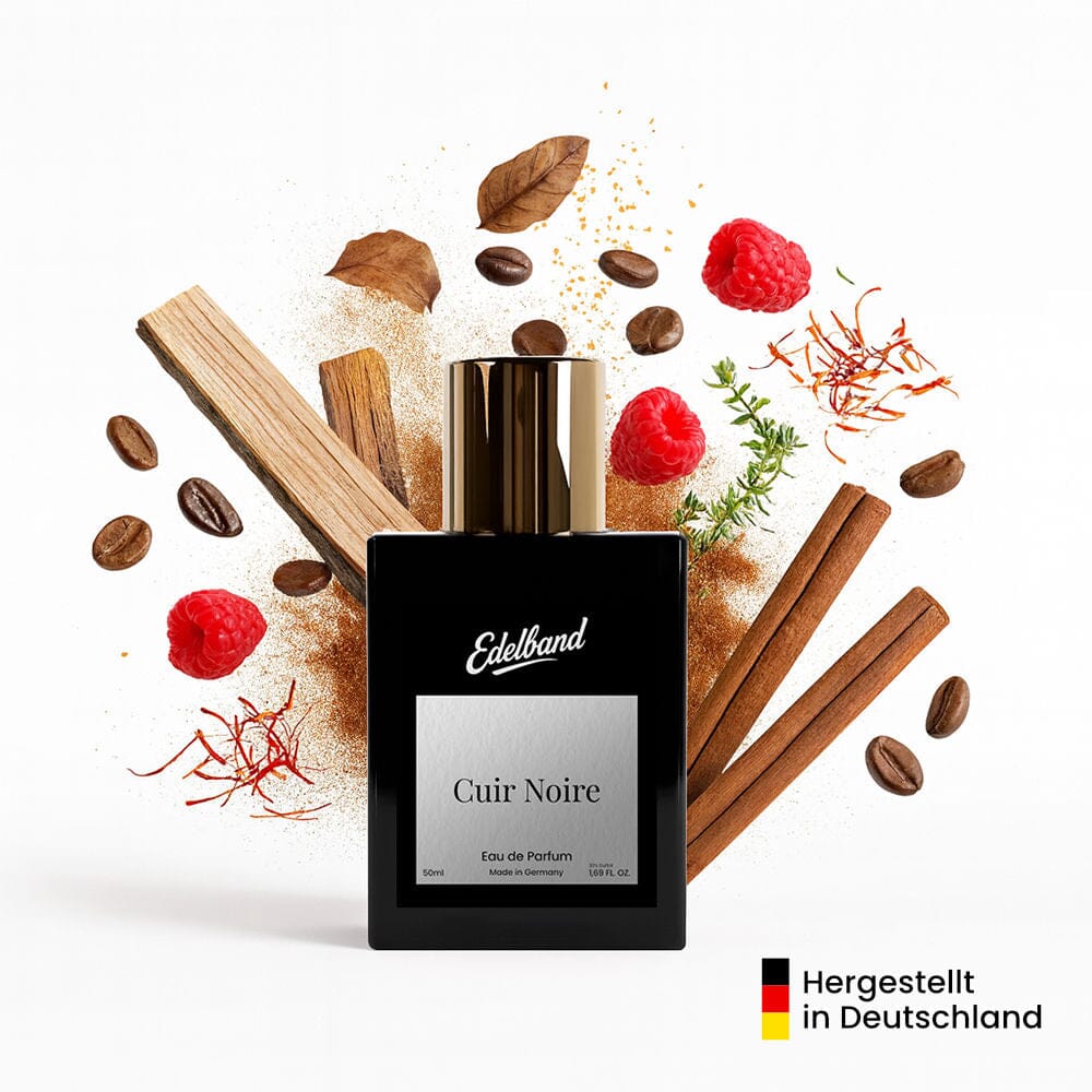 Cuir Noire - Extrait de Parfum (50ml) - Noble Ribbon