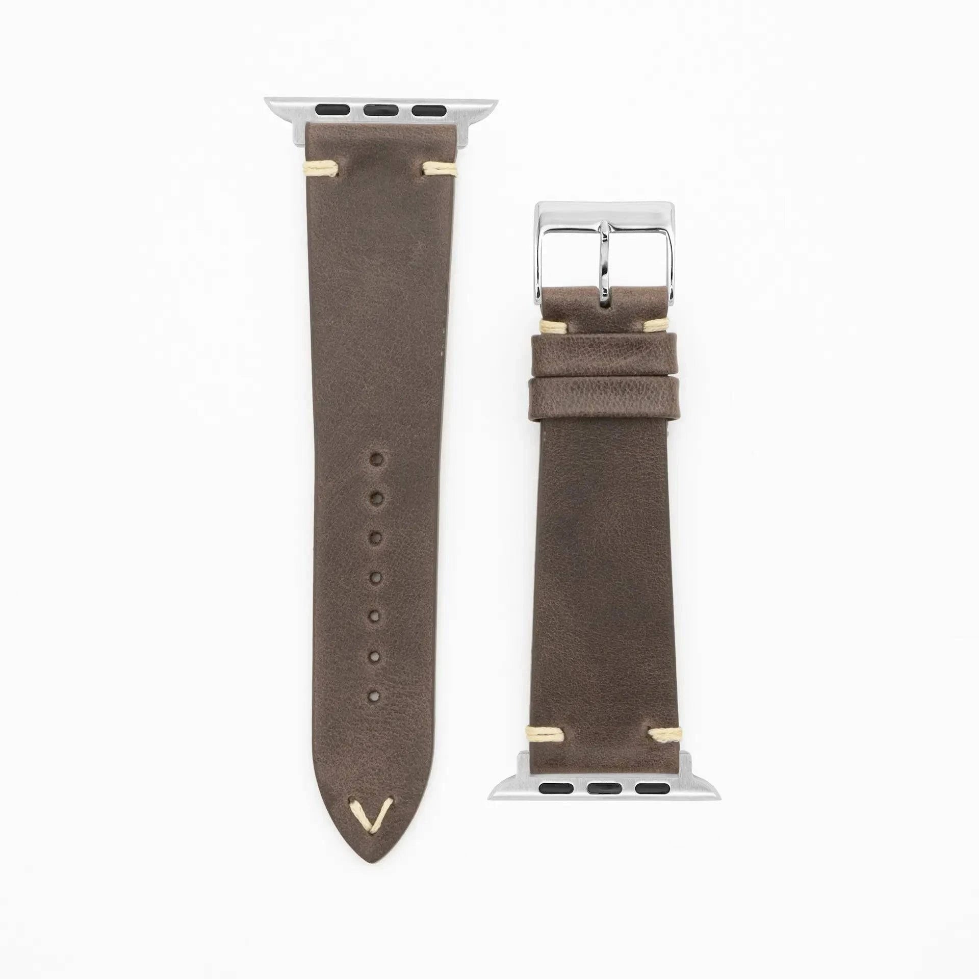 Node - Vintage - Dark brown Apple Watch 40/41/42mm leather strap Apple Watch