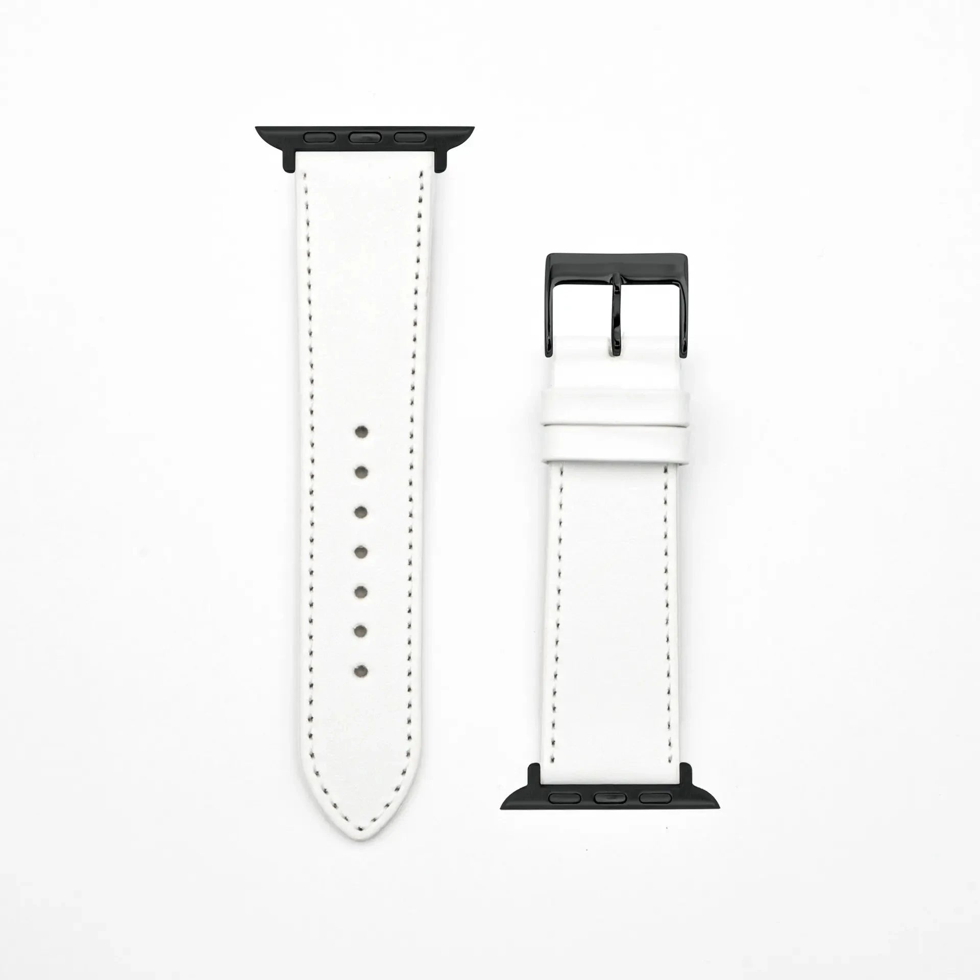 Venezia - Classic - XS - White-Apple Watch-40/41/42mm-Edelband-Leather Strap-Apple Watch