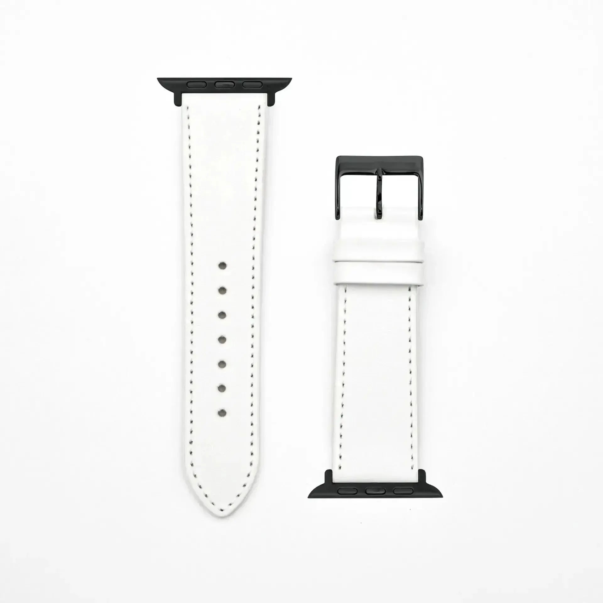 Venezia · Classic · XS · Weiß-Apple Watch-40/41/42mm-Edelband-Lederarmband-Apple Watch