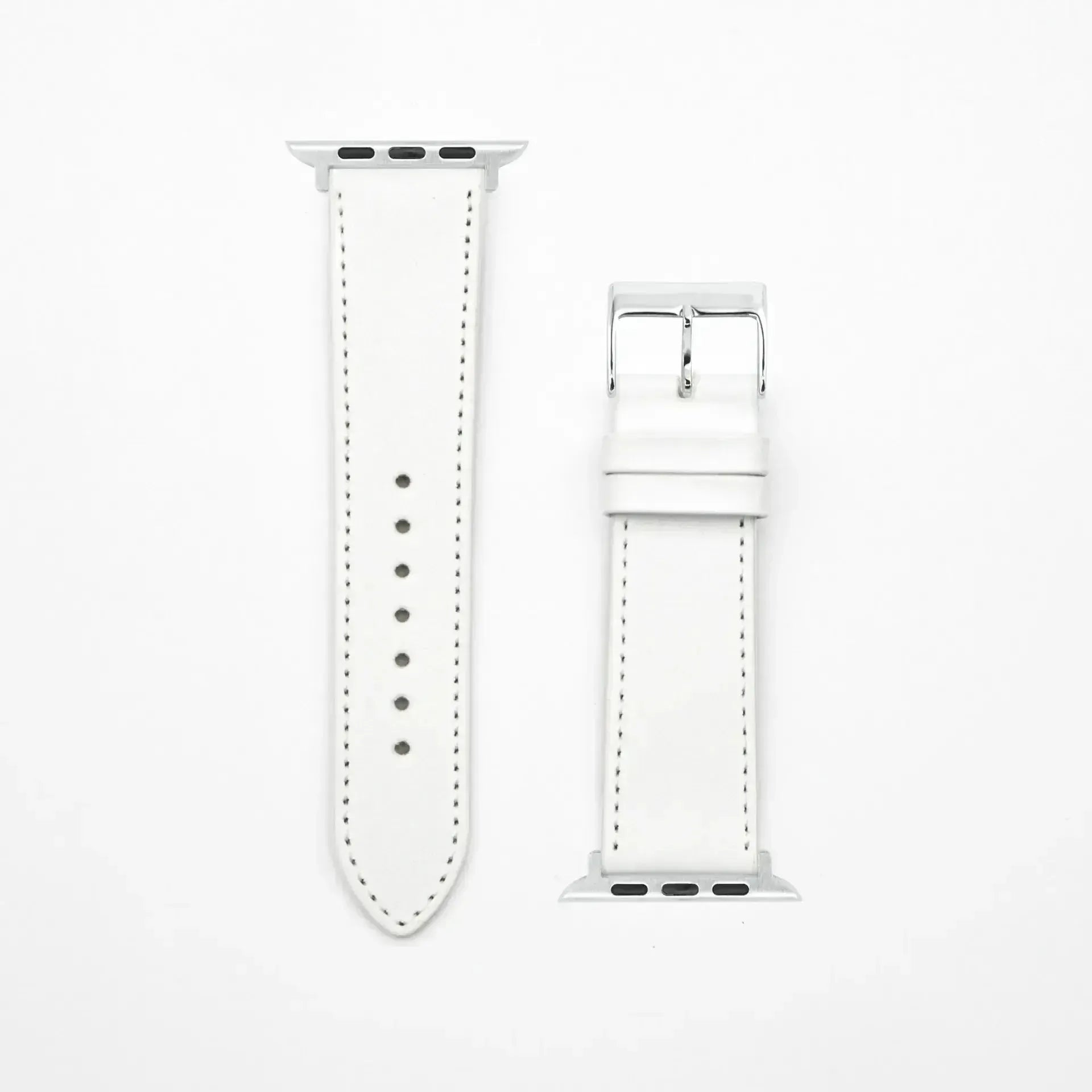 Venezia · Classic · XS · Weiß-Apple Watch-40/41/42mm-Edelband-Lederarmband-Apple Watch