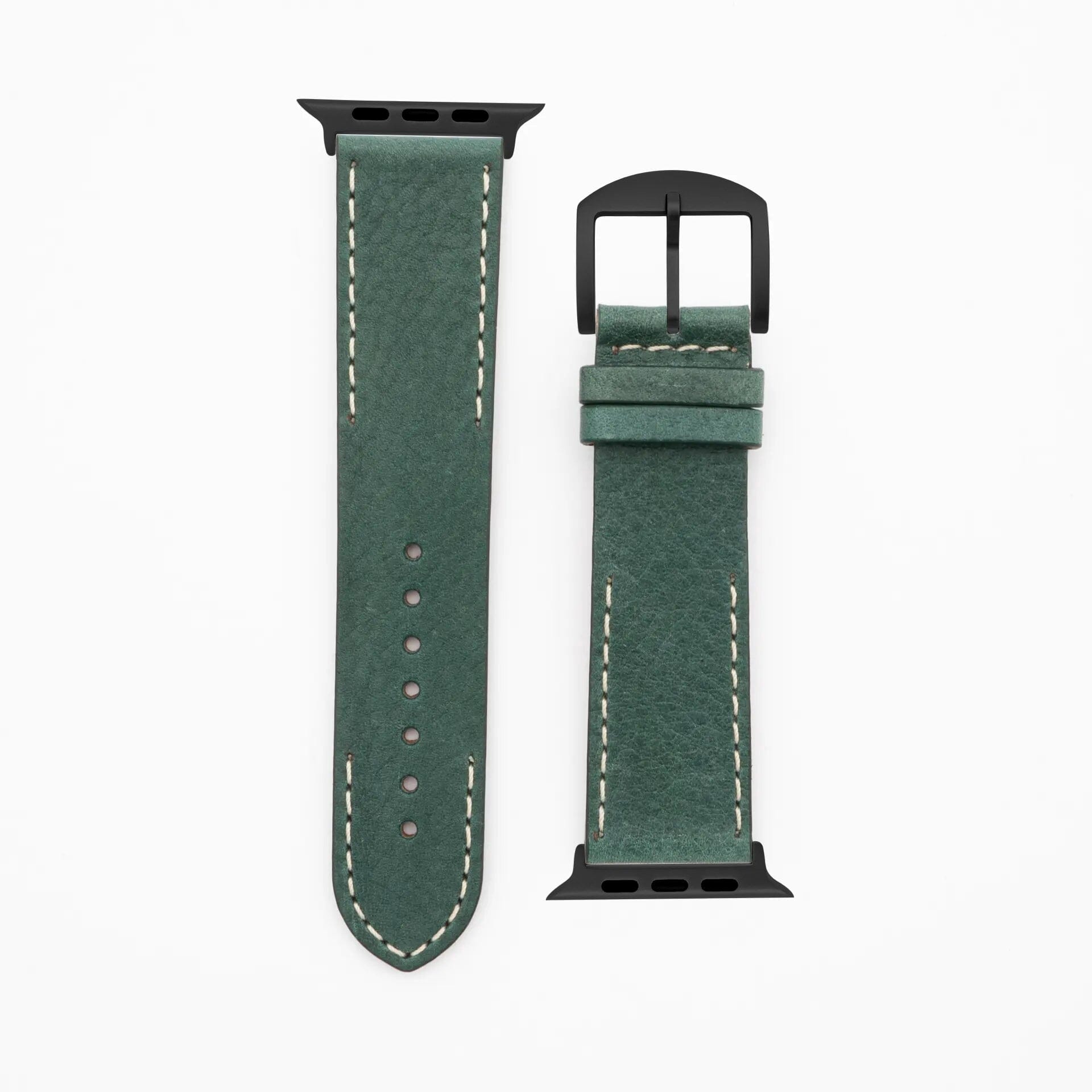 Modern Seam - Classic - Petrol-Apple Watch Ultra-49mm-Edelband-Leather Strap-Apple Watch