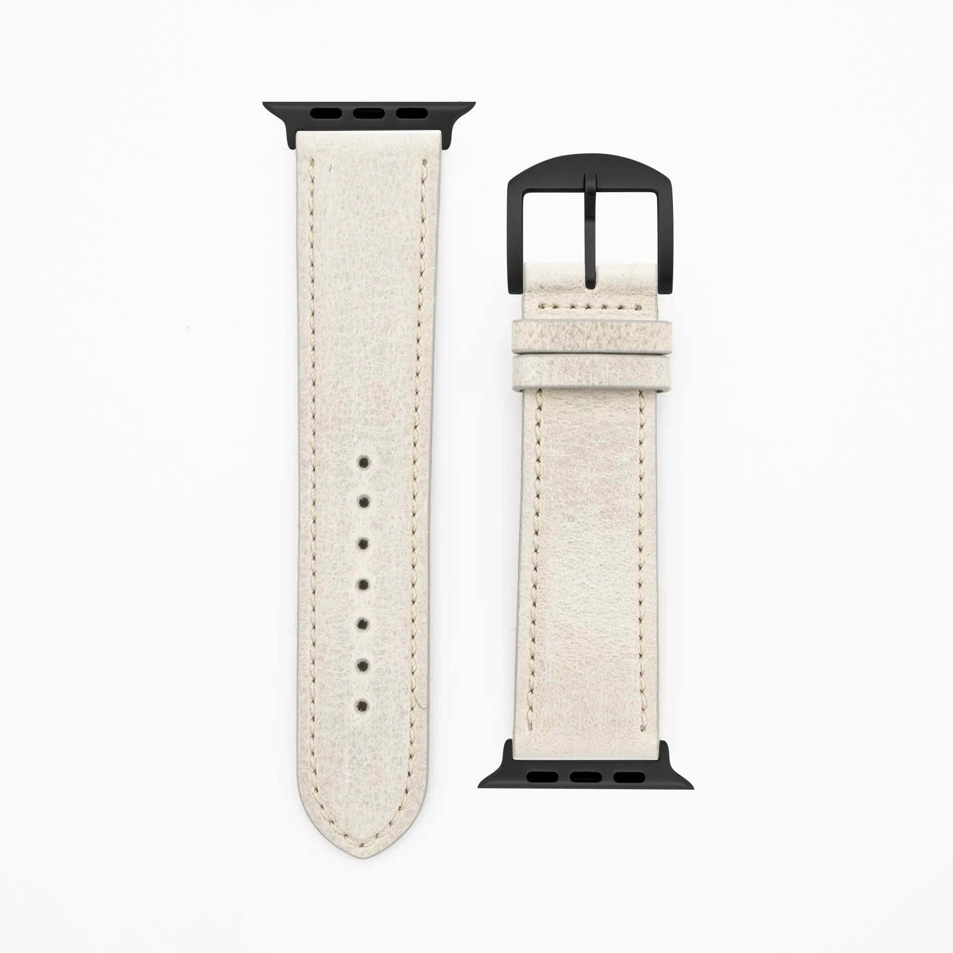 Antilope Chrono · Vintage · Hellgrau-Apple Watch Ultra-49mm-Edelband-Lederarmband-Apple Watch