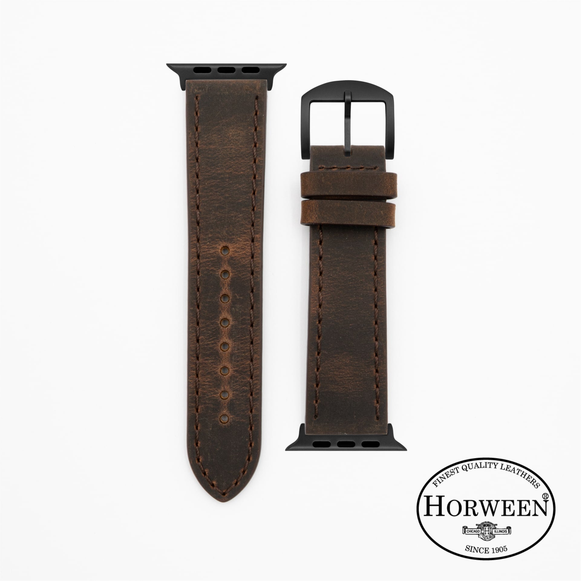 Horween ® · Vintage· Dunkelbraun