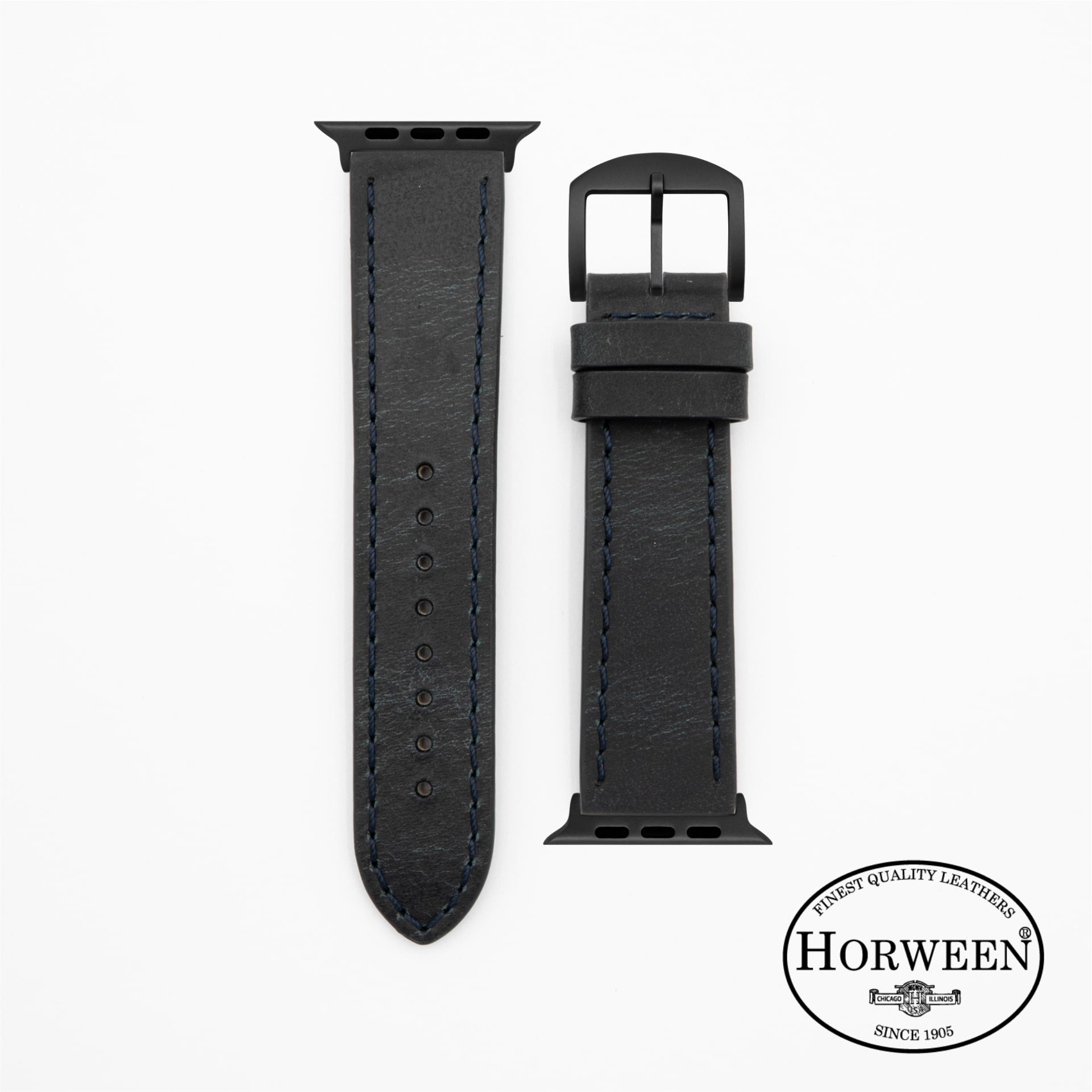 Horween ® · Vintage· Dunkelblau