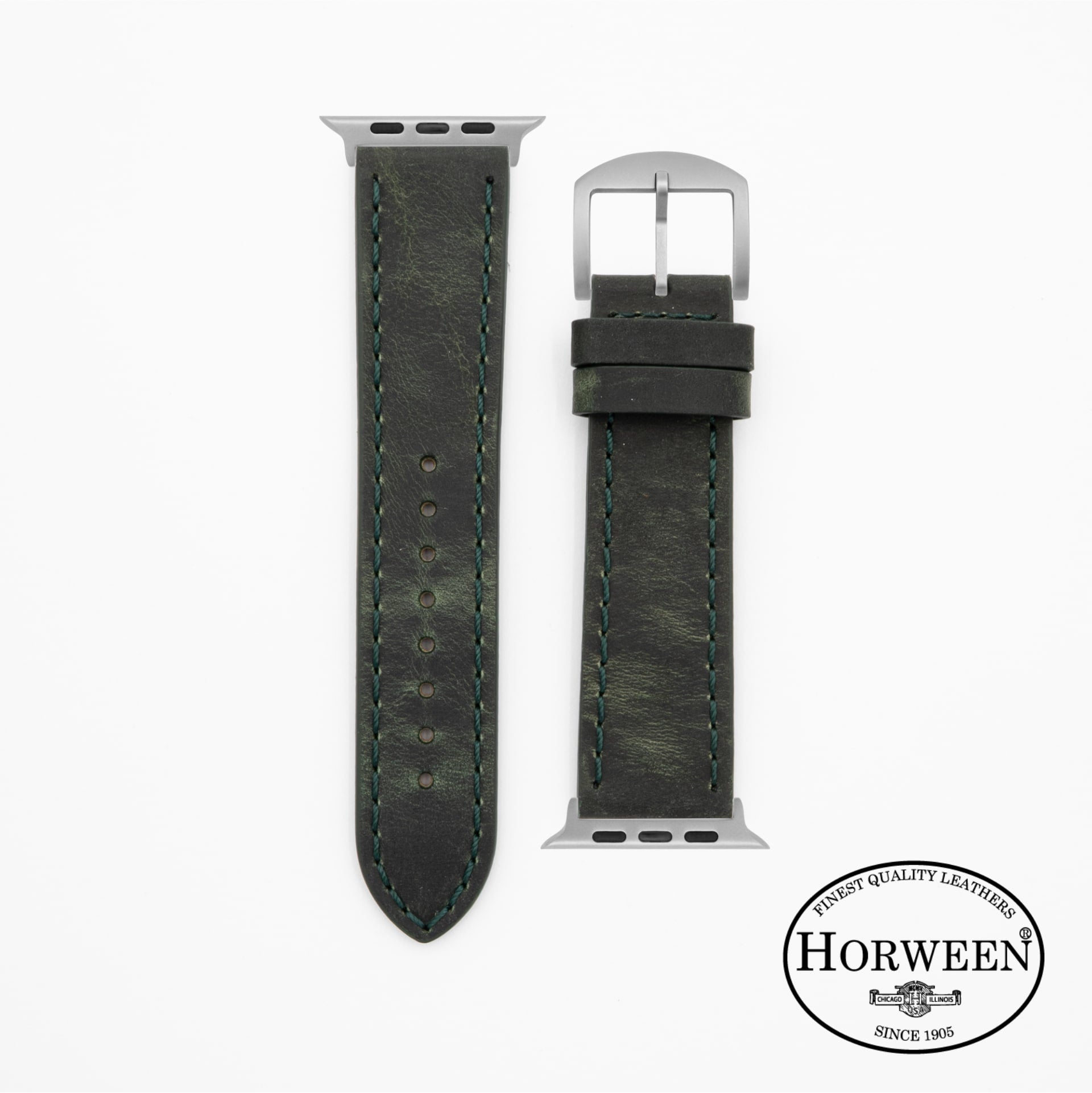 Horween ® · Vintage· Dunkelgrün
