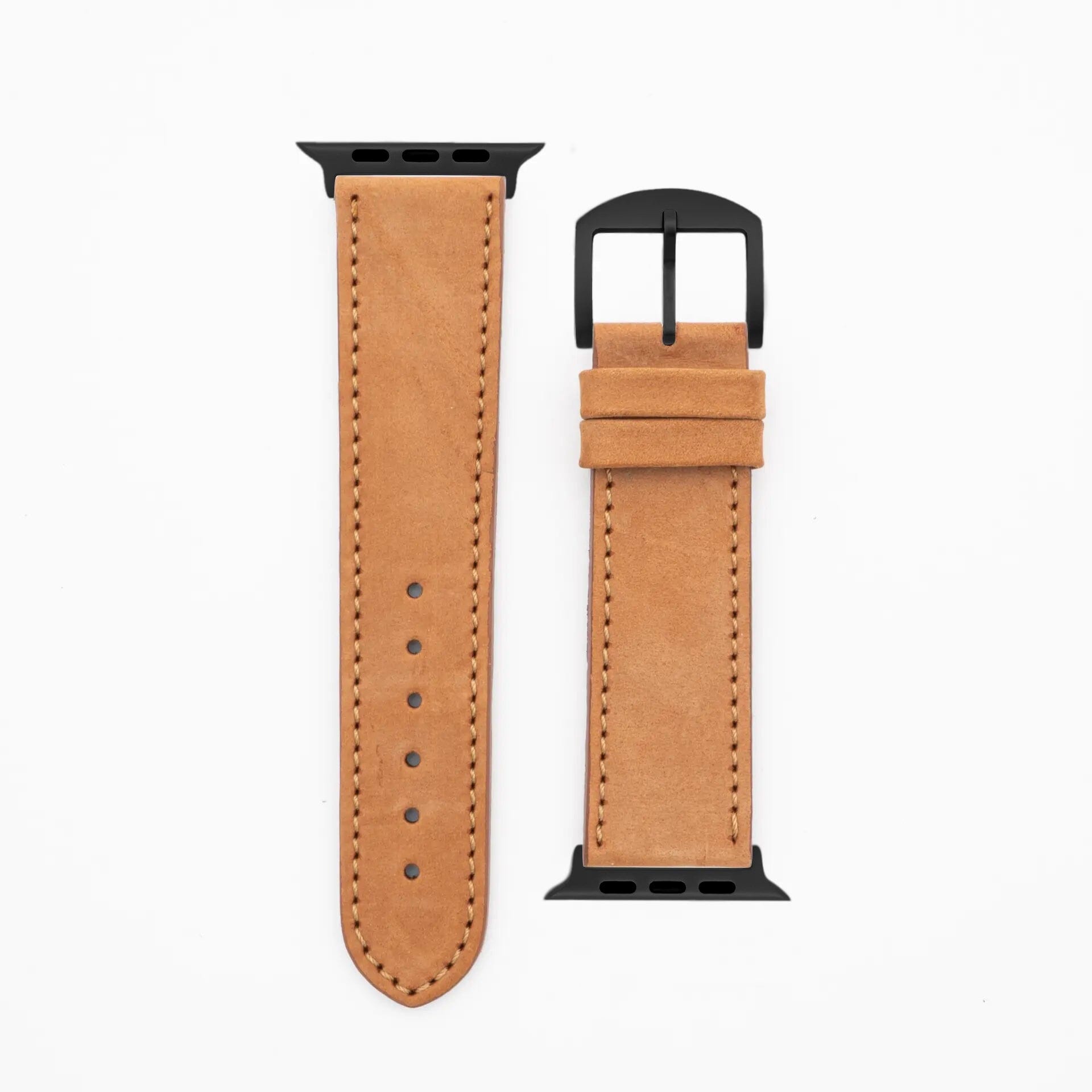 Suede - Classic - Terracotta-Apple Watch Ultra-49mm-Edelband-Leather Strap-Apple Watch