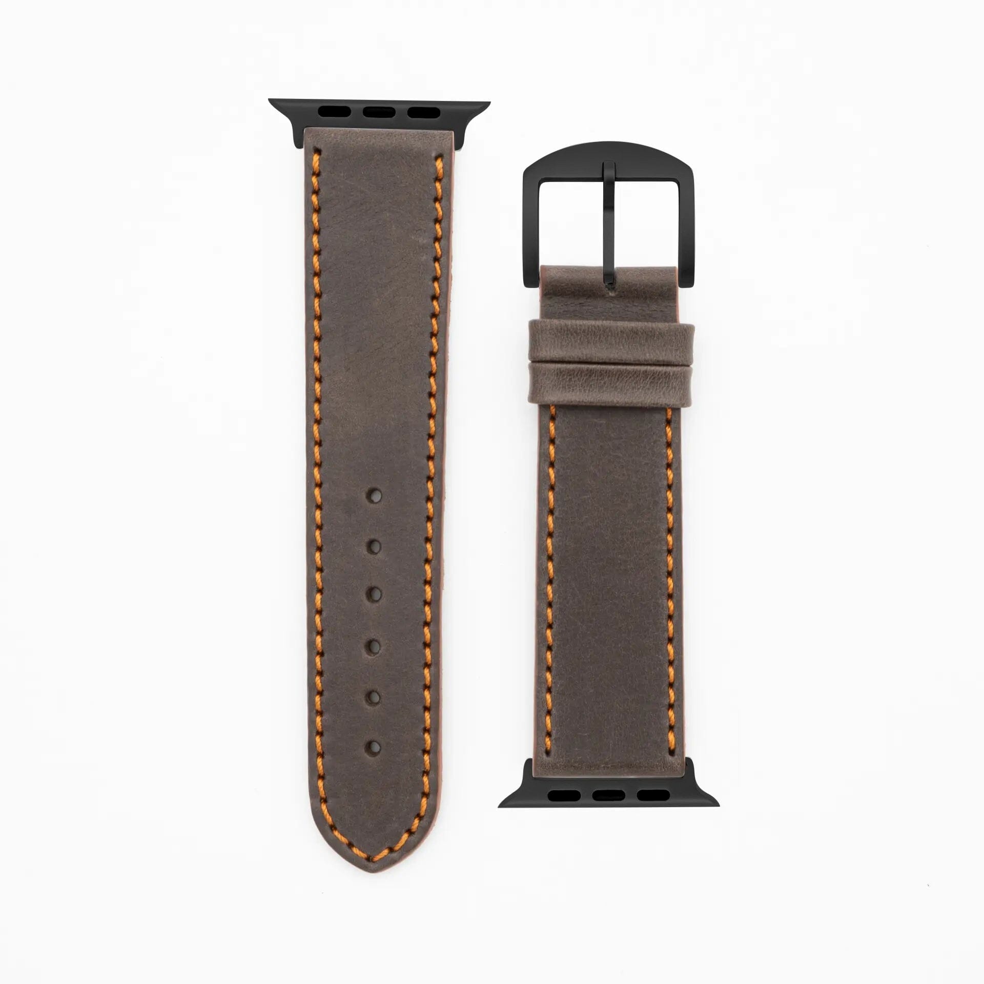 Western - Vintage - Dark brown Apple Watch Ultra 49mm leather strap Apple Watch