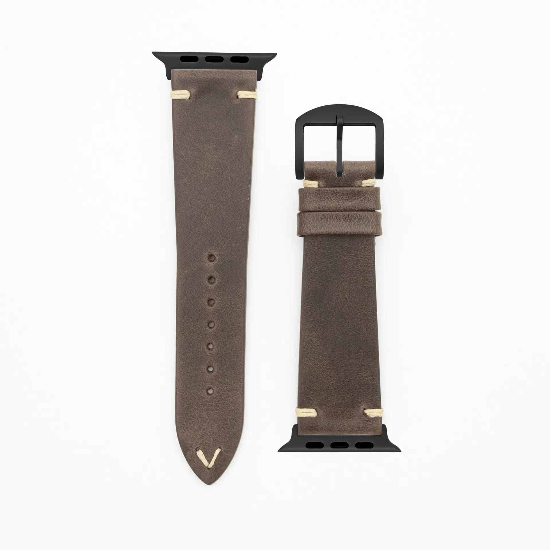 Node - Vintage - Dark brown Apple Watch Ultra 49mm leather strap Apple Watch
