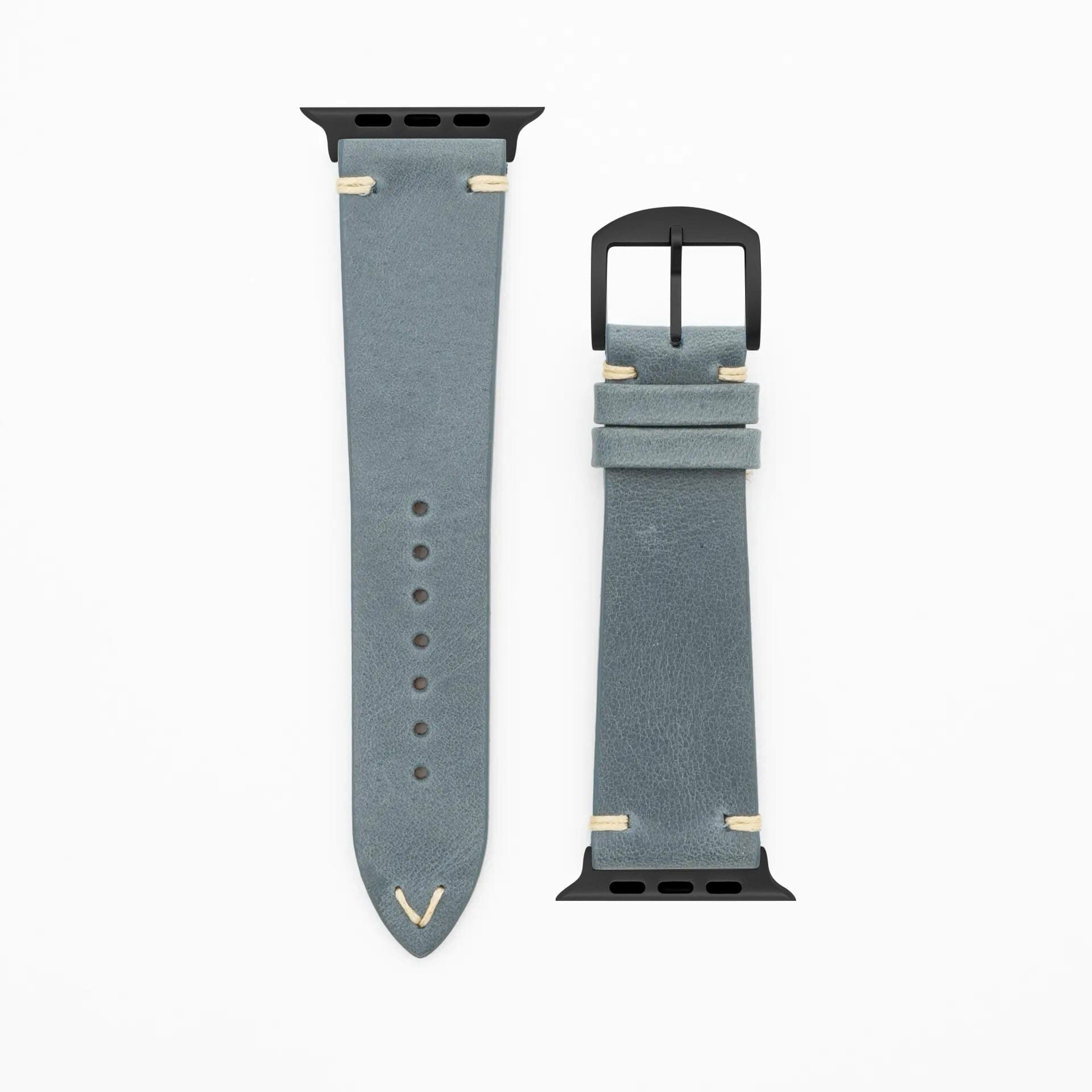 Node · Vintage · Blau-Apple Watch Ultra-49mm-Edelband-Lederarmband-Apple Watch