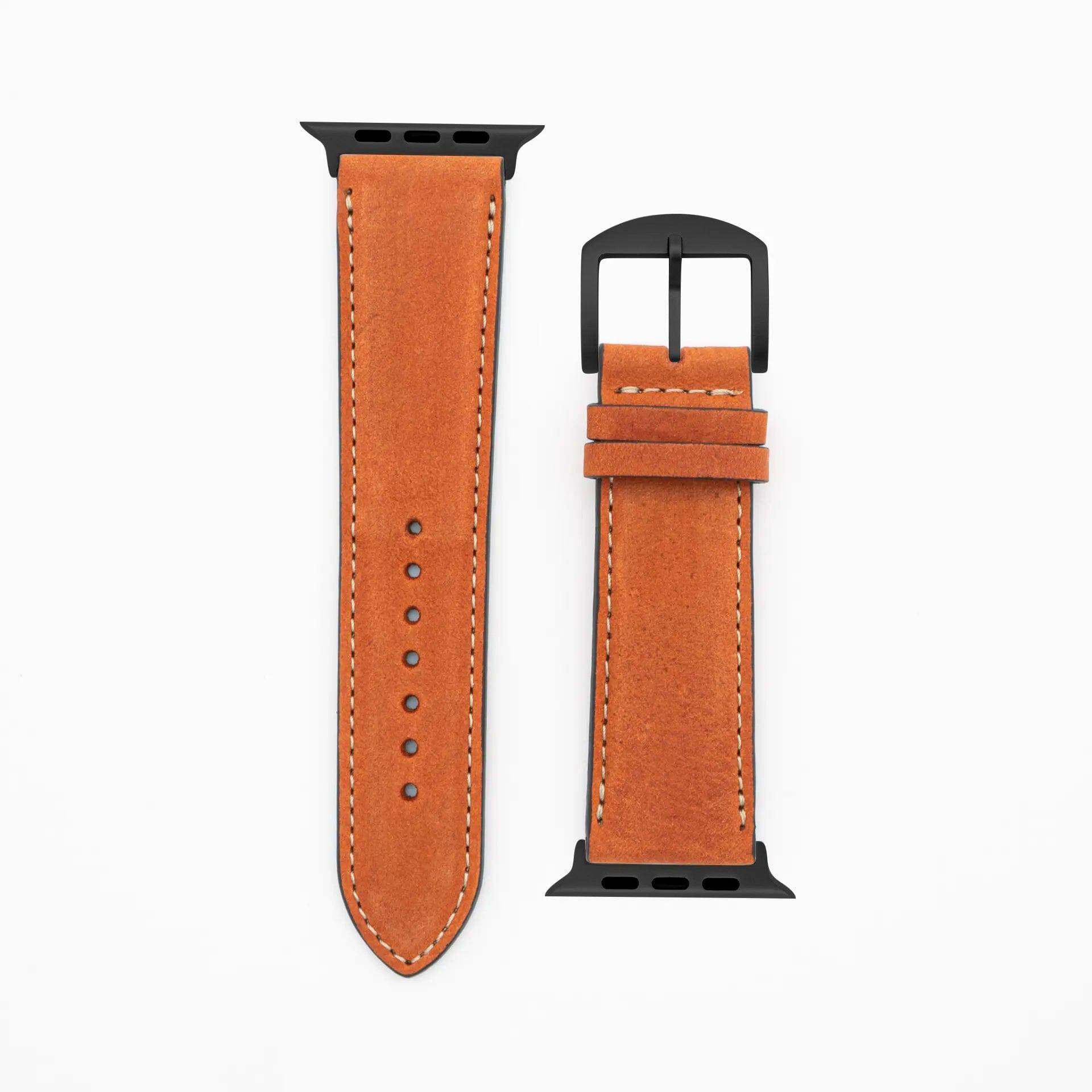 Soft Chrono - Vintage - Brown-Apple Watch Ultra-49mm-Edelband-Leather Strap-Apple Watch