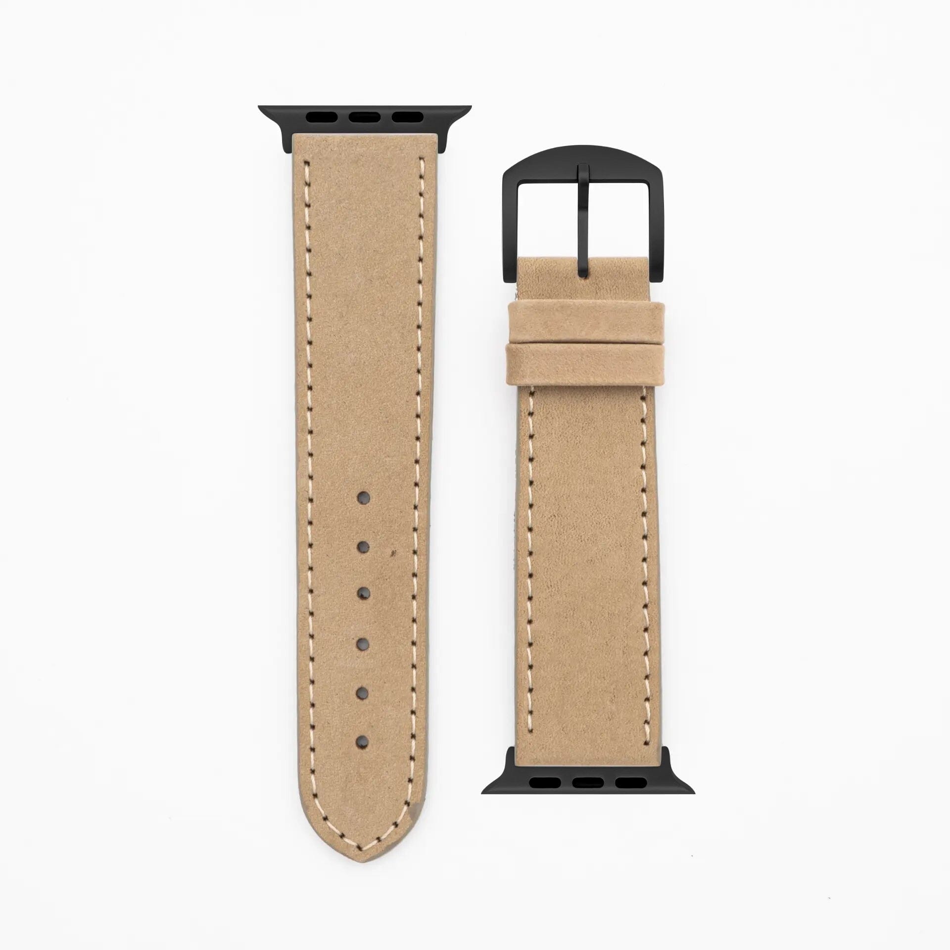 Suede - Classic - Beige-Apple Watch Ultra-49mm-Edelband-Leather Strap-Apple Watch