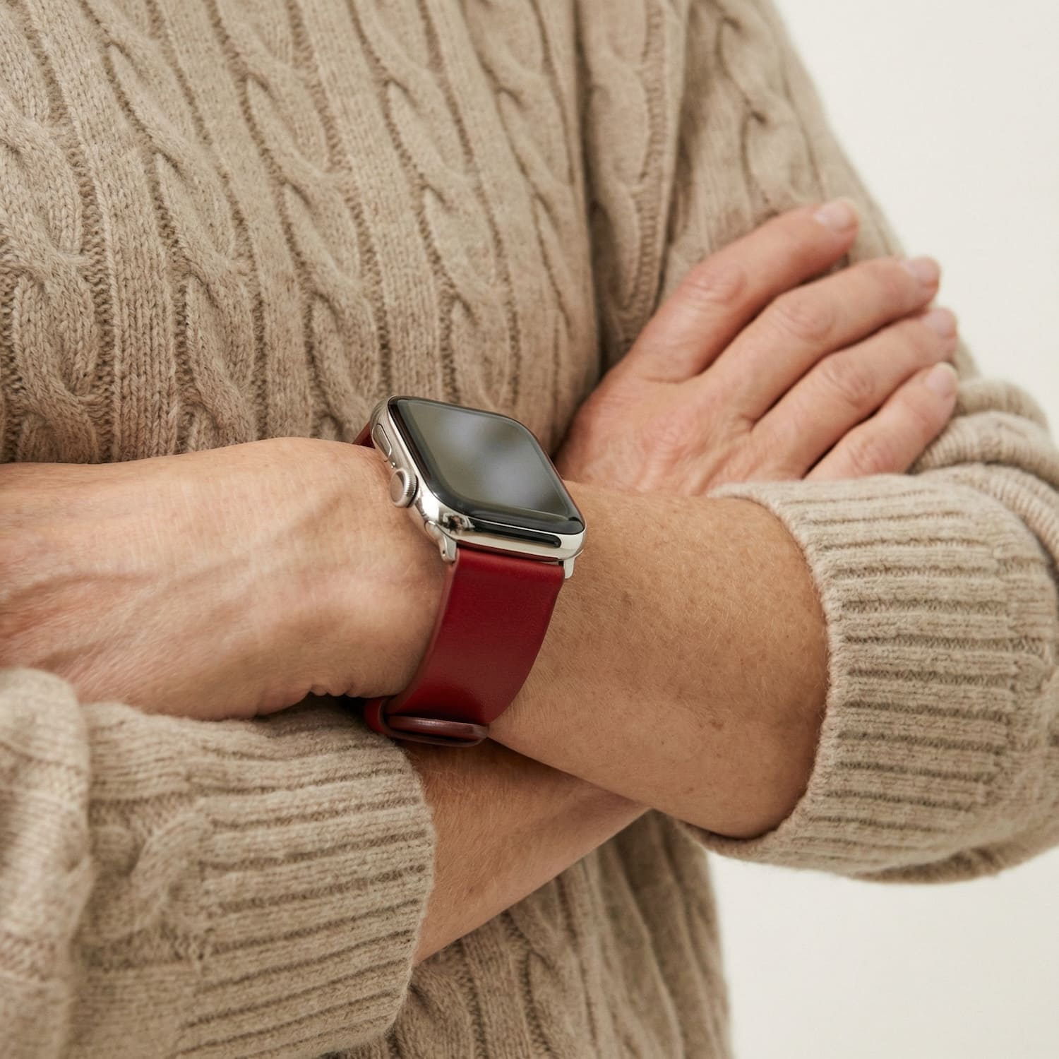 Essential · Classic · XS · Dark red