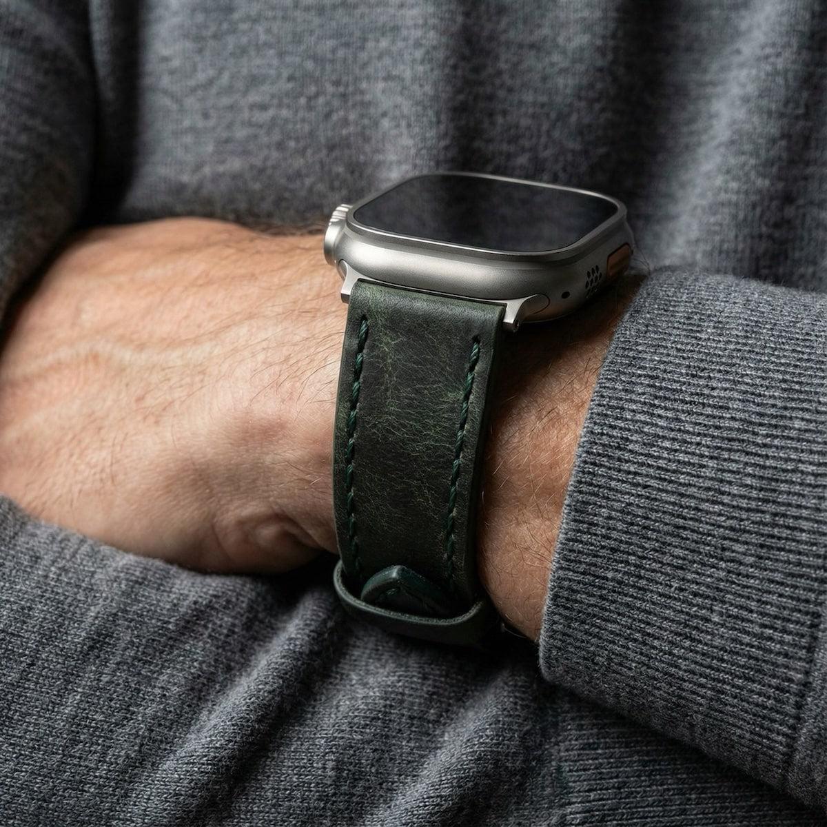 Horween® · Vintage · Dark Green