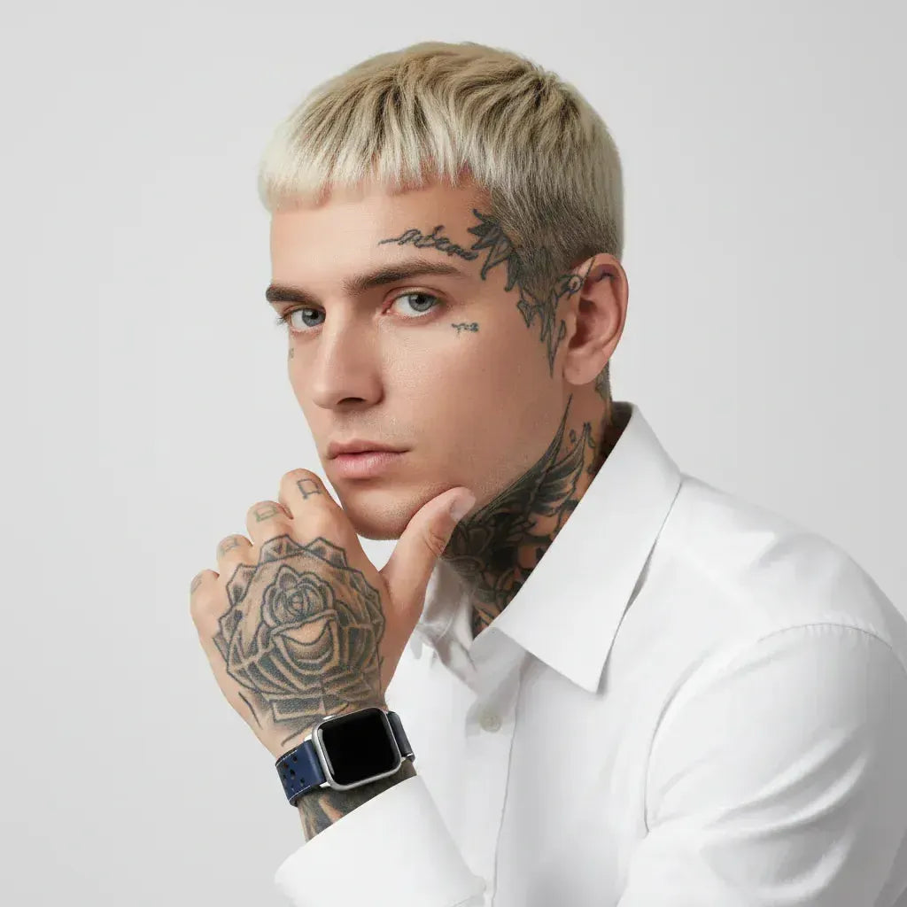 Monaco · Vintage · Dunkelblau