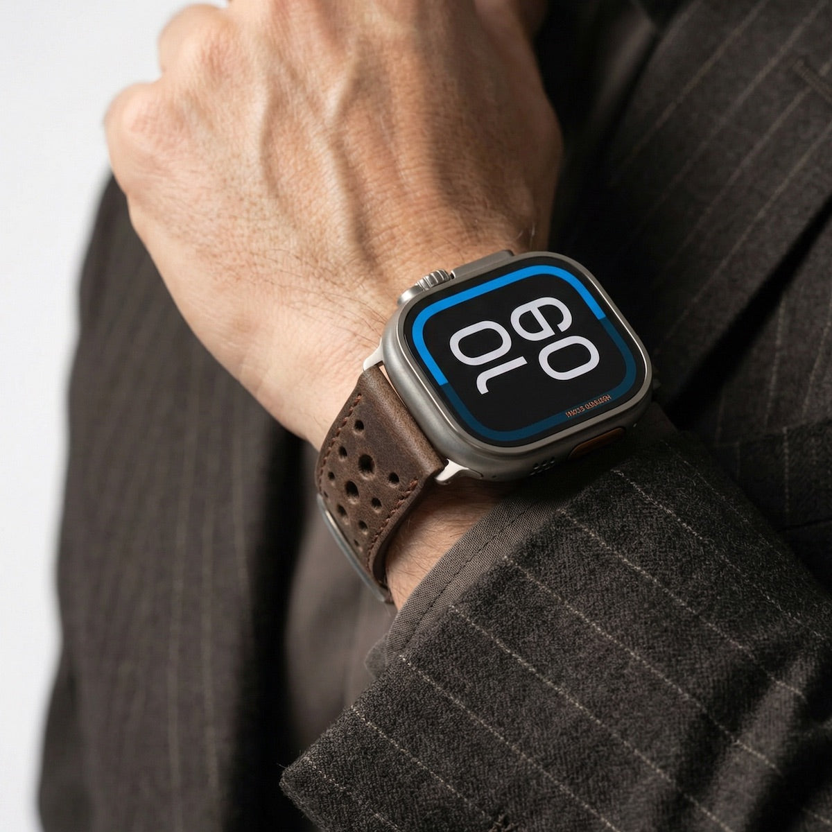 Monaco · Vintage · Dunkelbraun