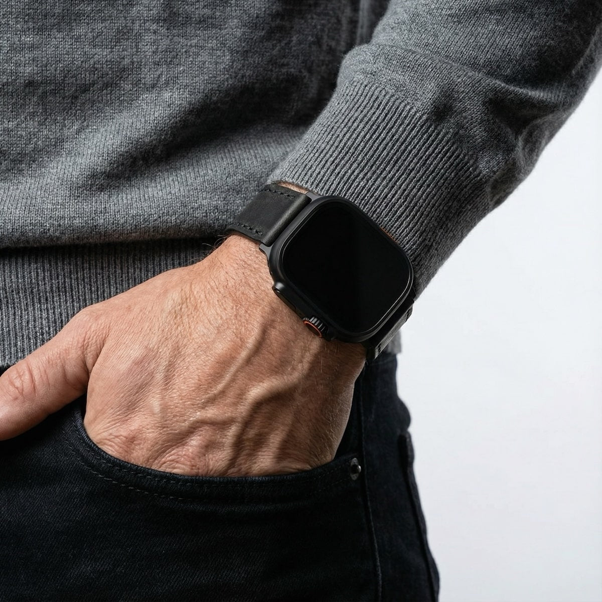 Horween ® · Vintage· Schwarz