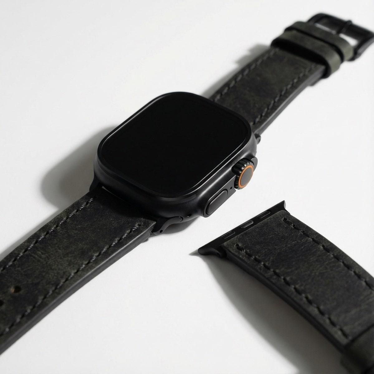 Horween® · Vintage · Black