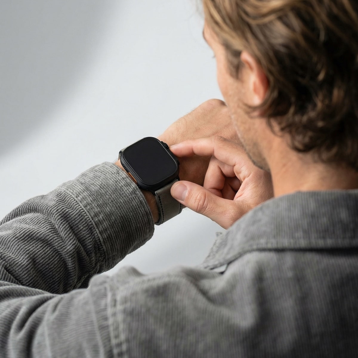 Western · Vintage · Grau