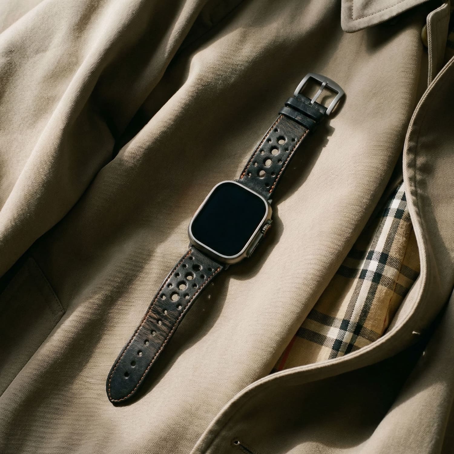 Monaco - Vintage - Black/Orange