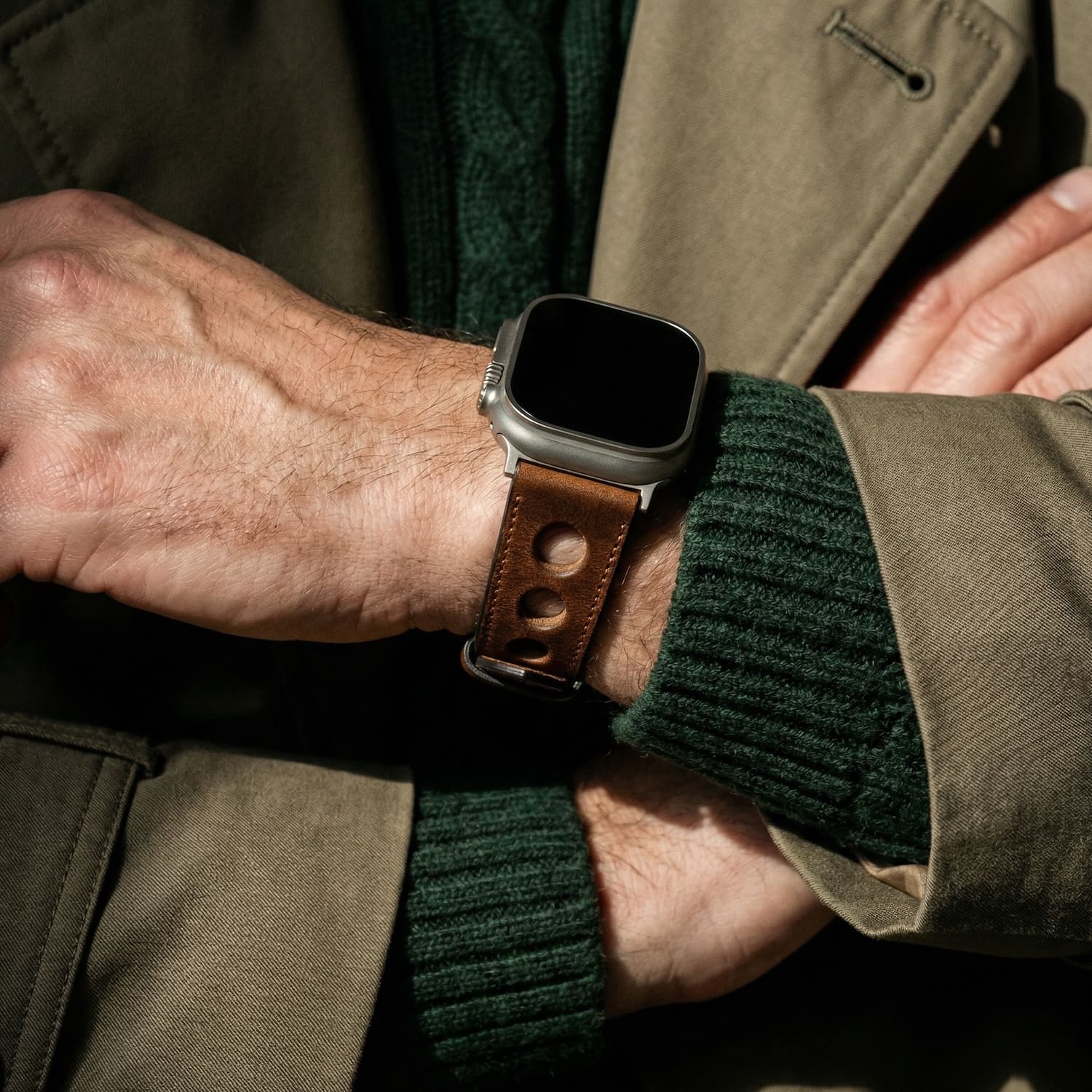 Rallye - Vintage - Dark brown