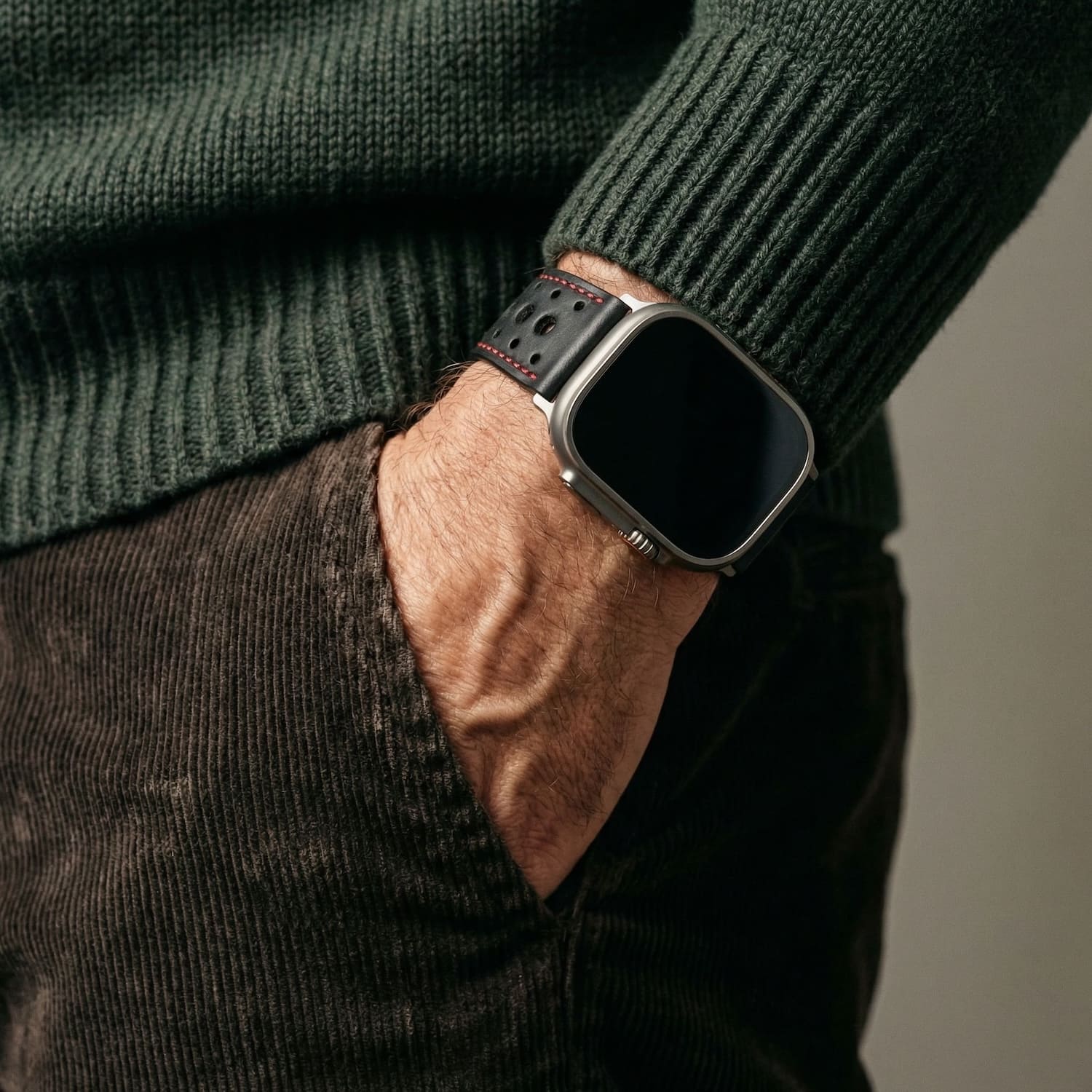 Monaco - Vintage - Black/Red