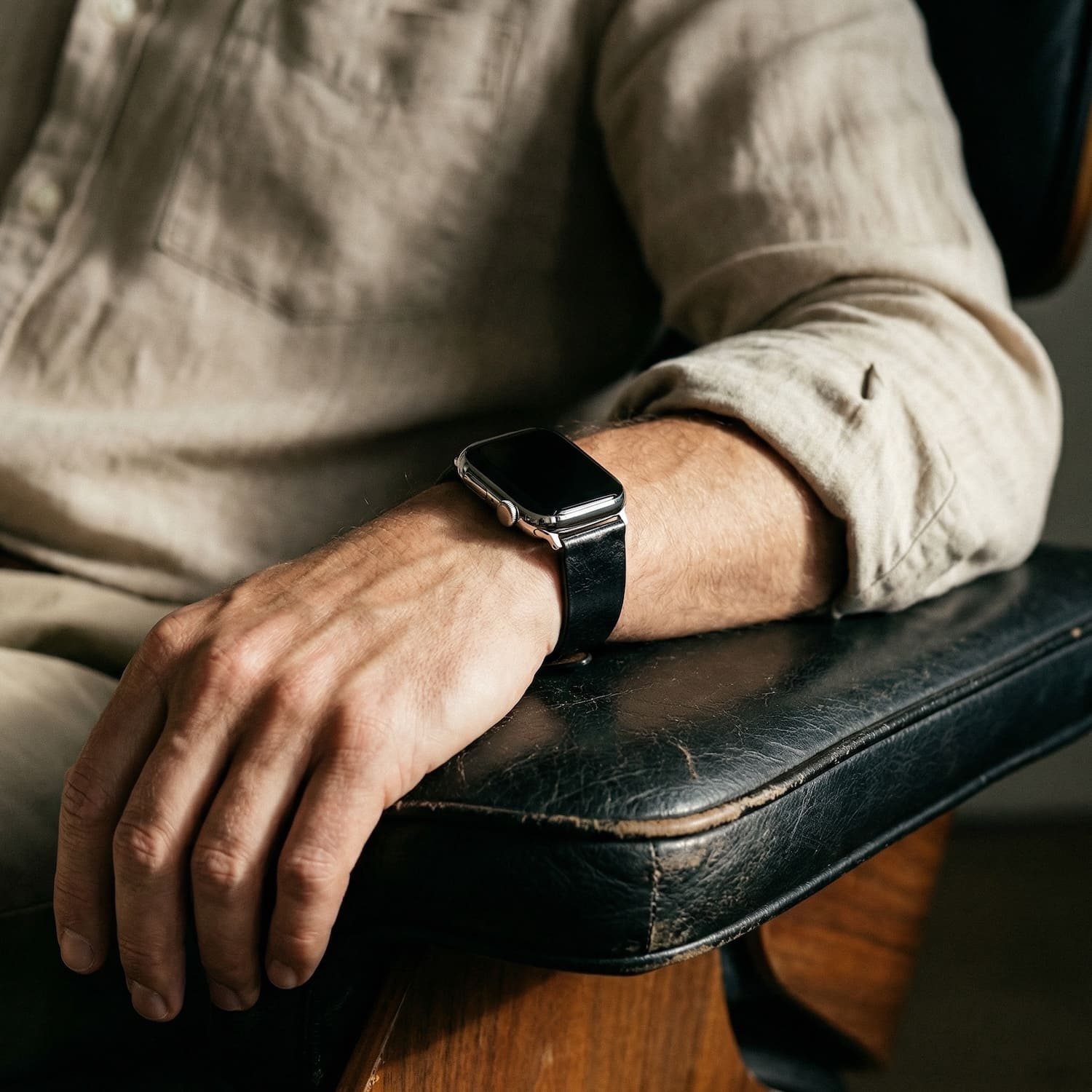 Patina - Vintage - Black