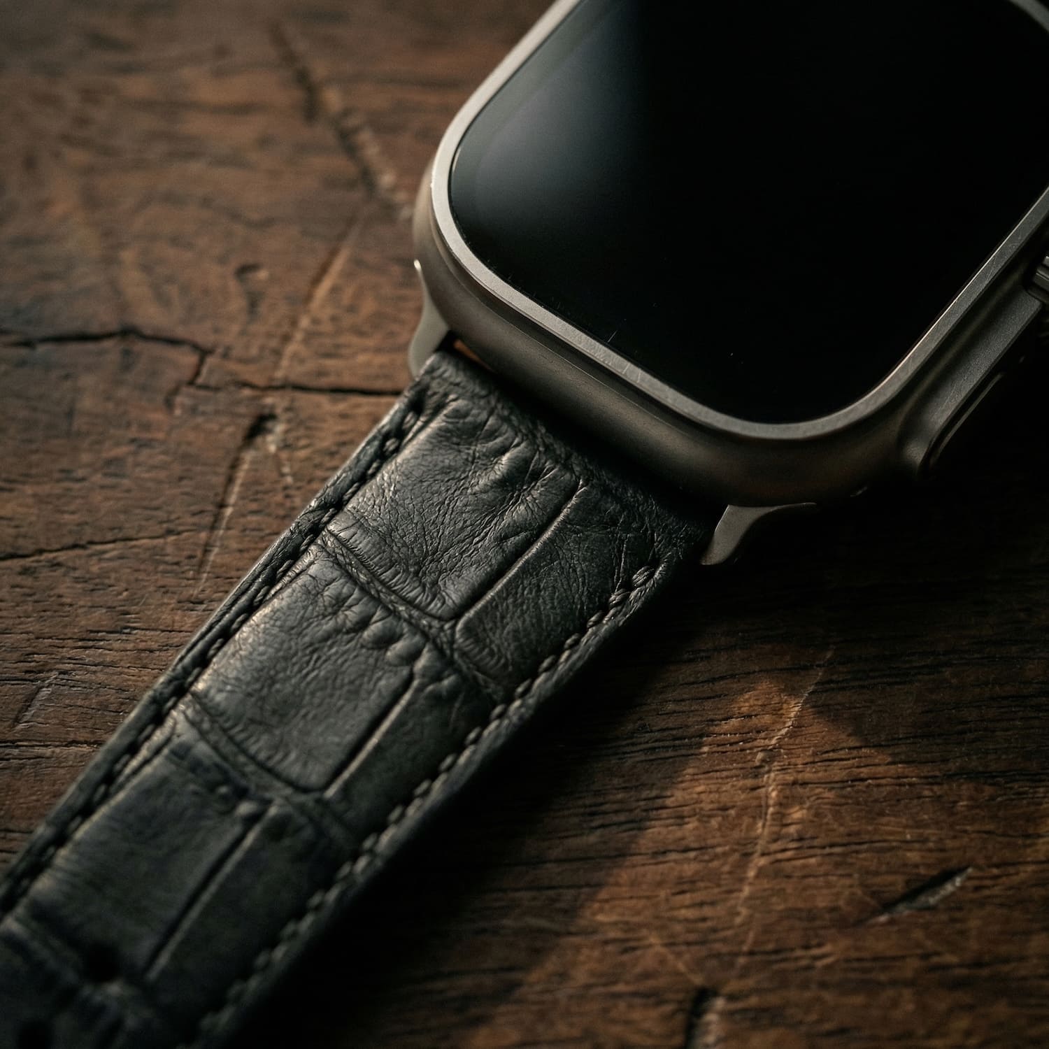 Croco Grain - Classic - Black