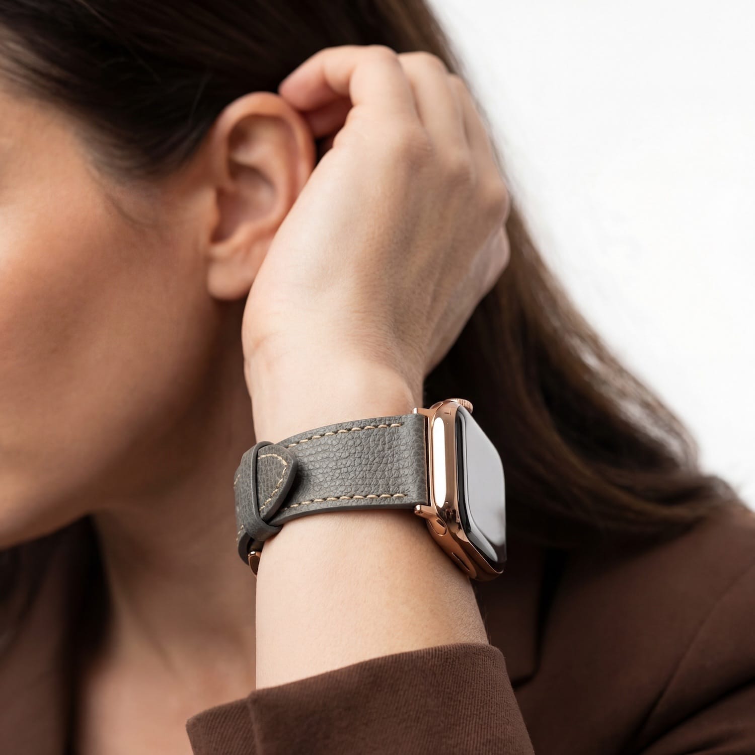 Saffiano · Classic · Grau