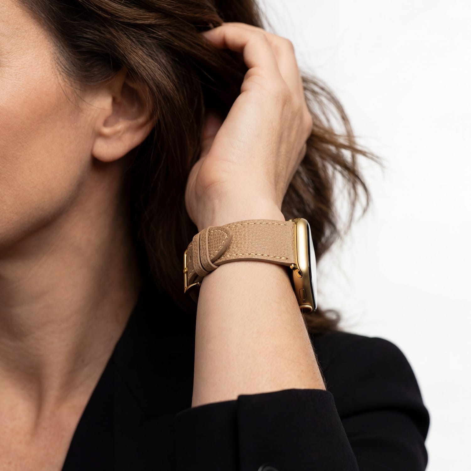 Saffiano · Classic · Beige