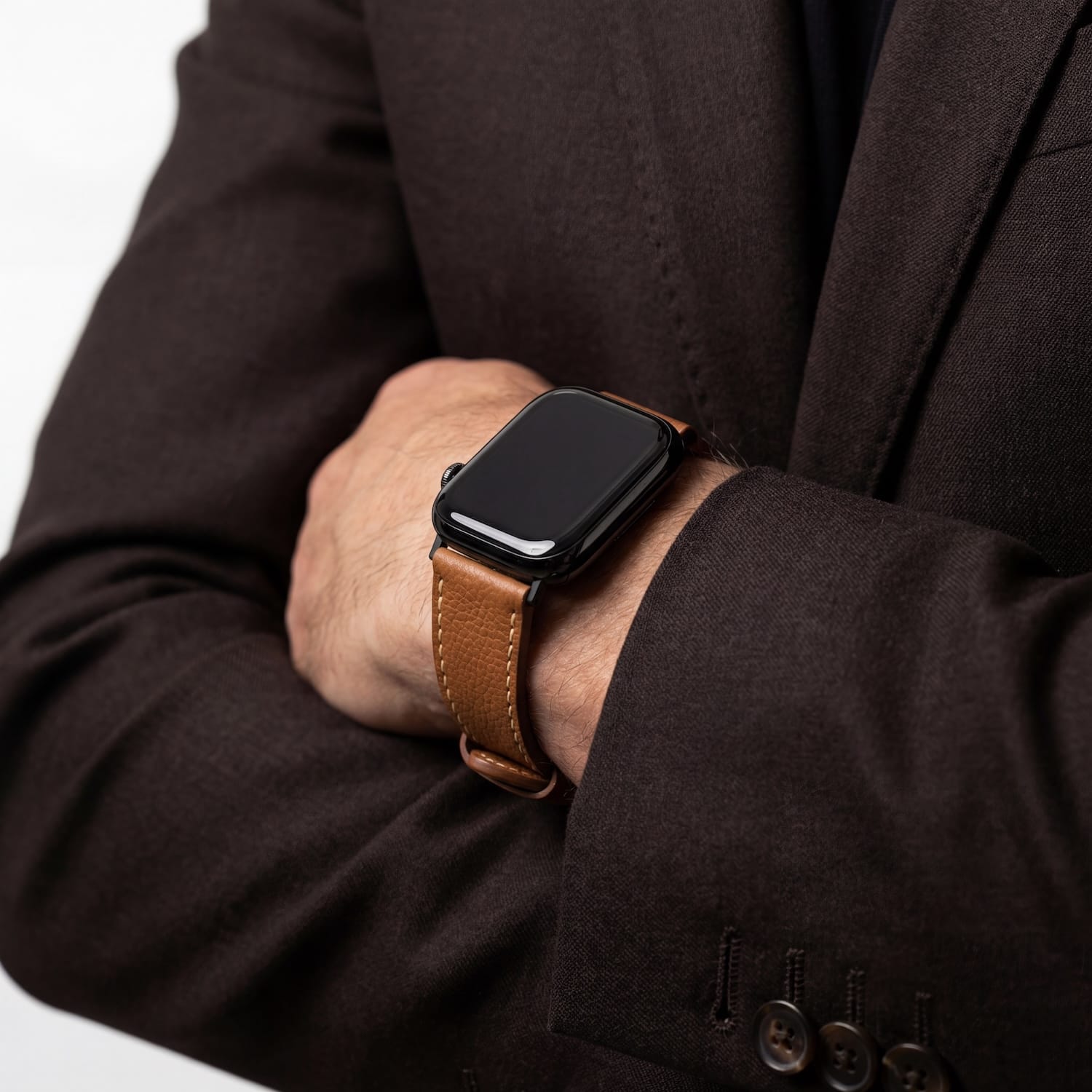 Saffiano · Classic · Braun