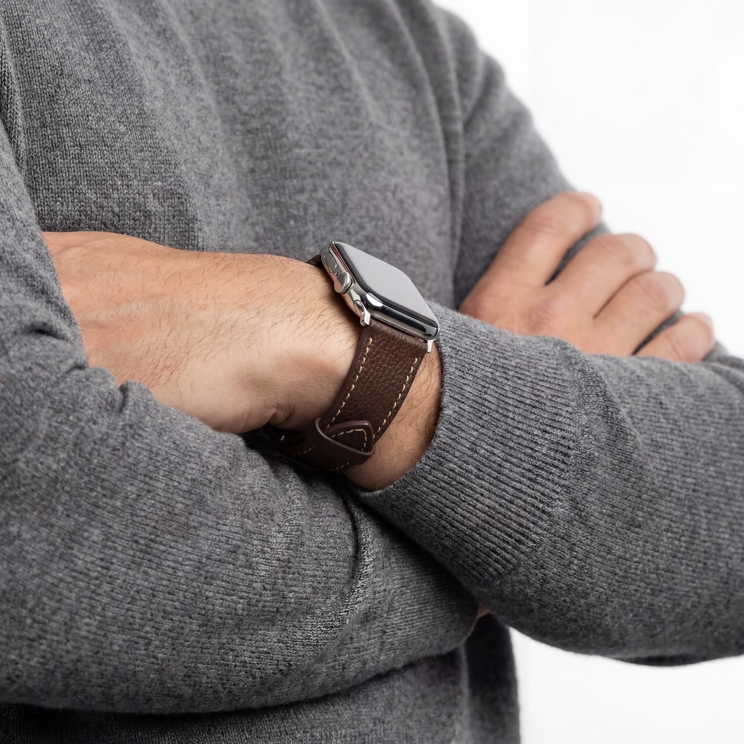 Saffiano · Classic · Dunkelbraun