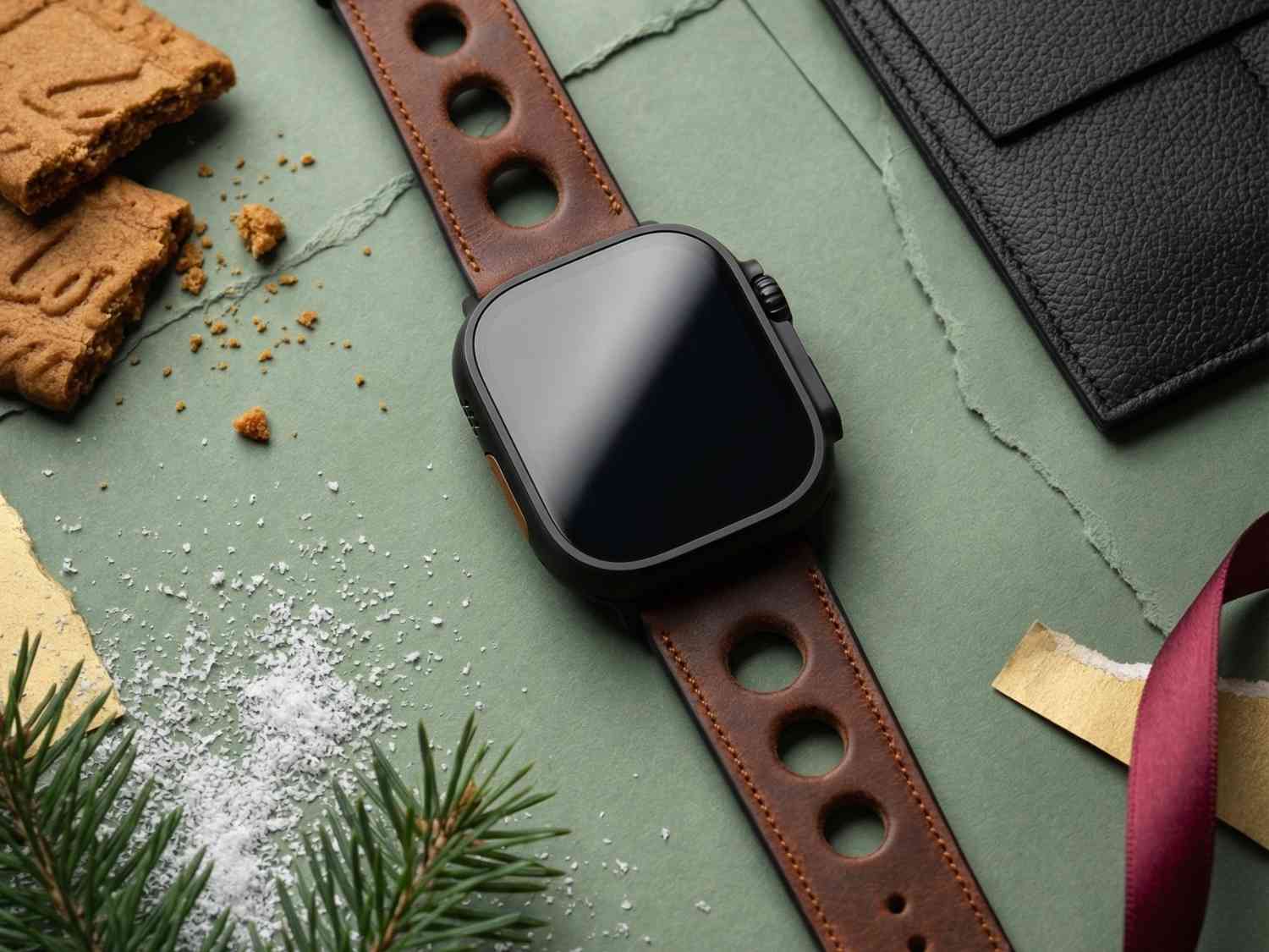 Why a handmade leather strap for the Apple Watch is the perfect Christmas gift